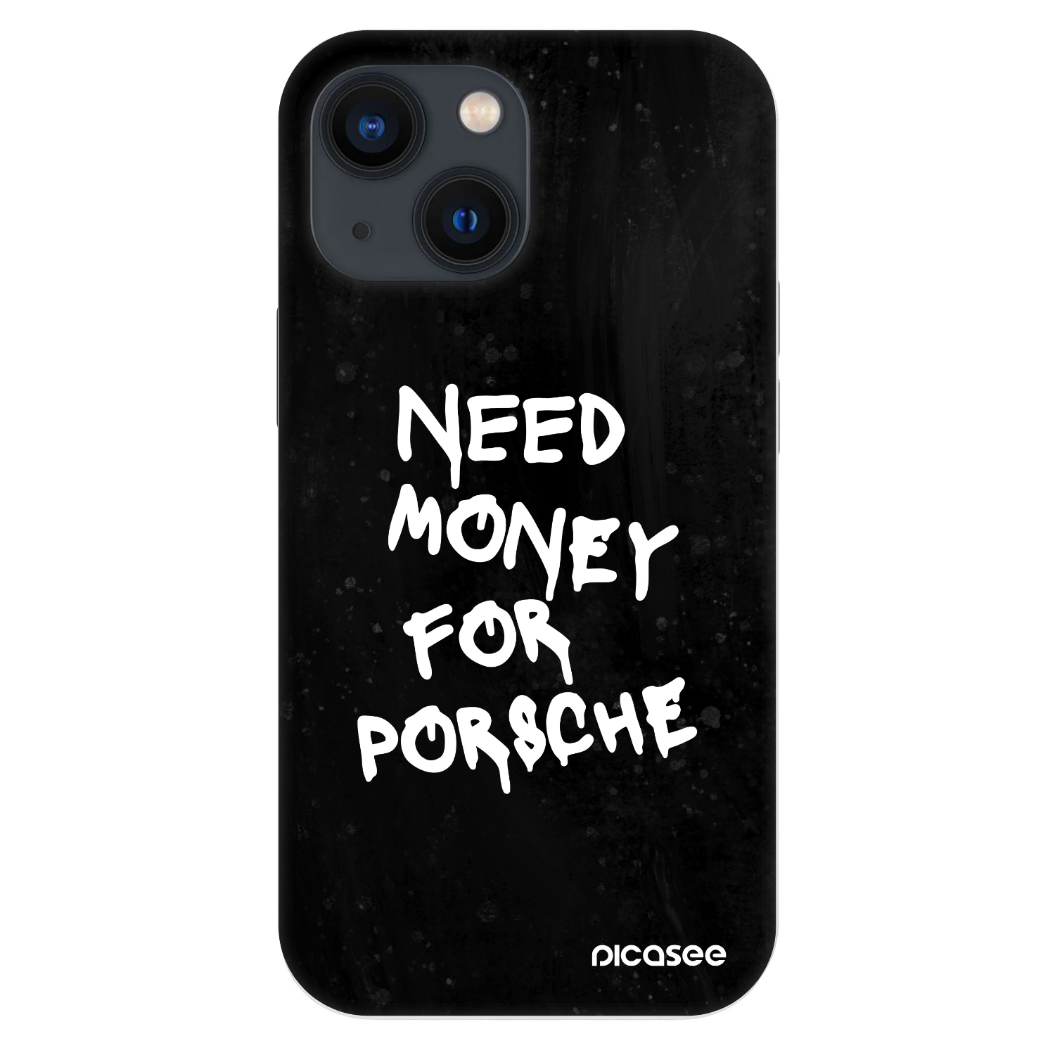 Picasee Fashion Case pro Apple iPhone 13 mini - Black Dollar