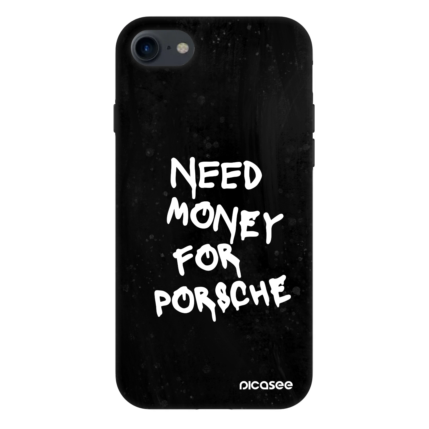 Picasee Fashion Case pro Apple iPhone 7 - Black Dollar