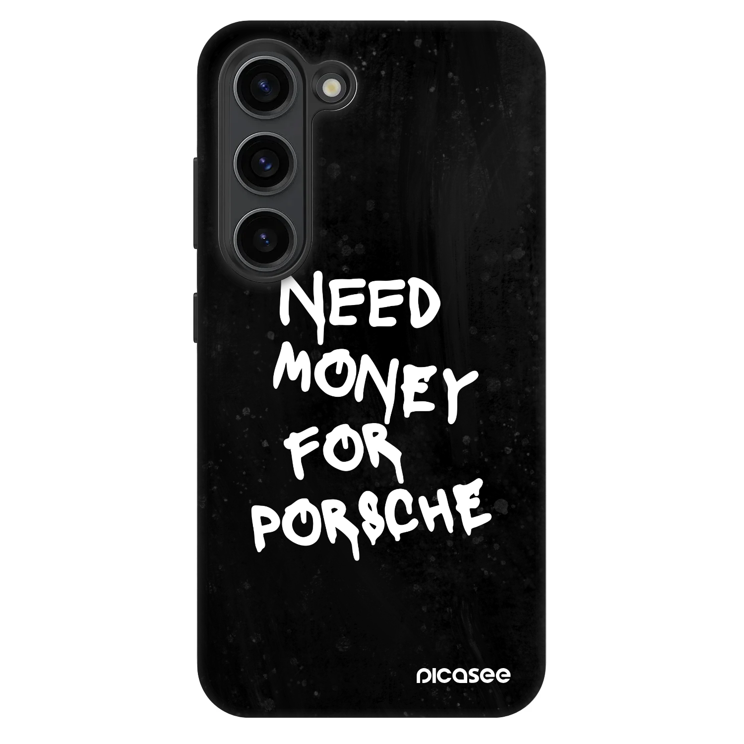 Picasee Fashion Case pro Samsung Galaxy S23+ 5G - Black Dollar