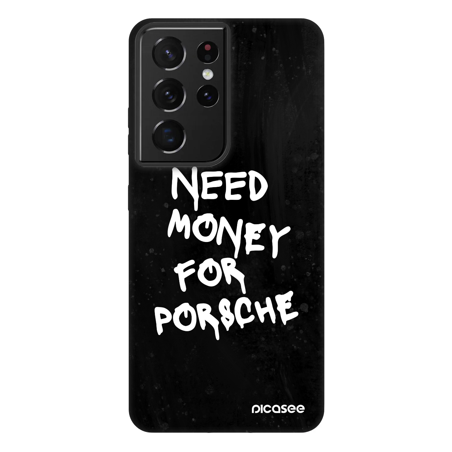Picasee Fashion Case pro Samsung Galaxy S21 Ultra 5G G998B - Black Dollar