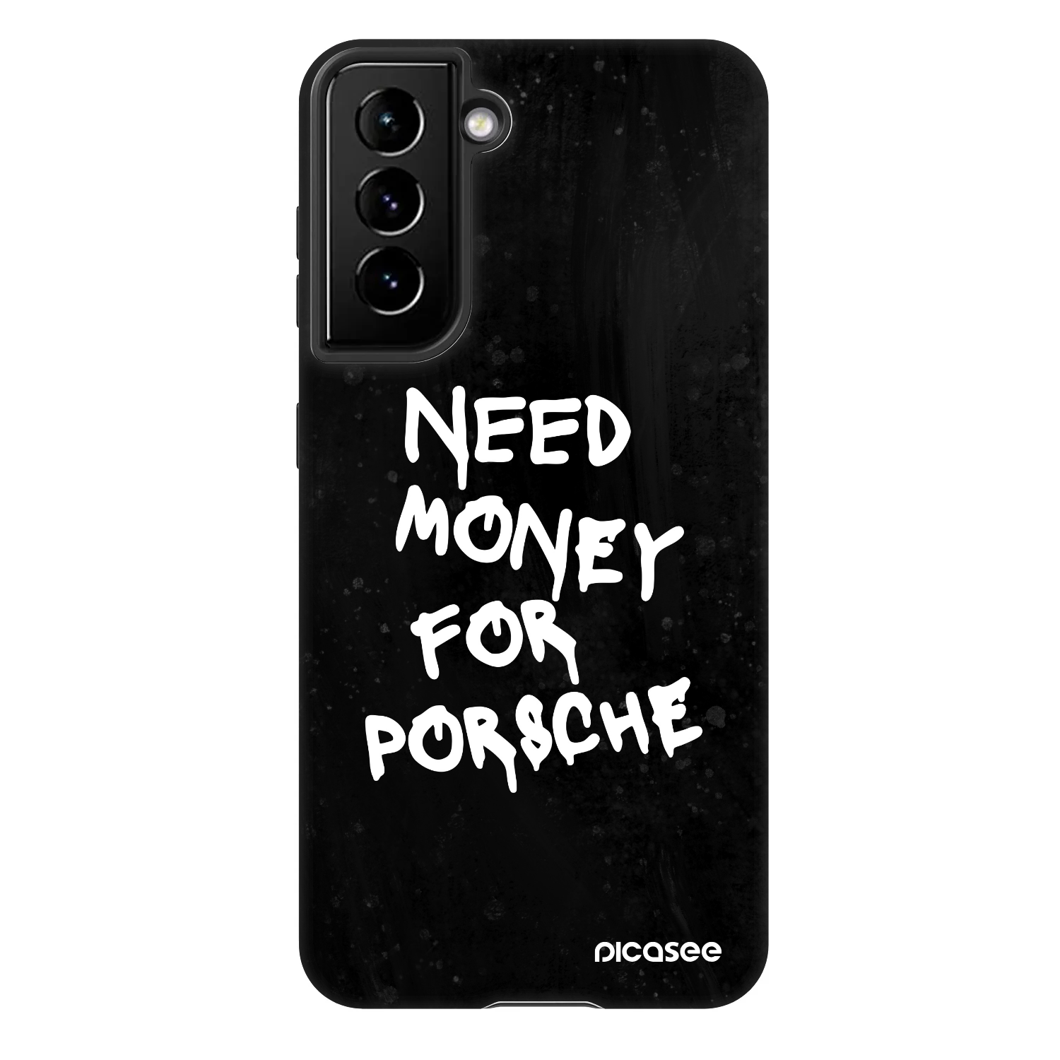 Picasee Fashion Case pro Samsung Galaxy S21 5G G991B - Black Dollar