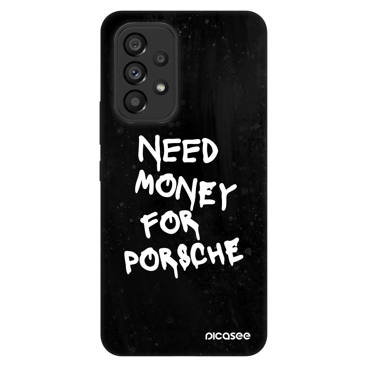 Picasee Fashion Case pro Samsung Galaxy A53 5G A536 - Black Dollar
