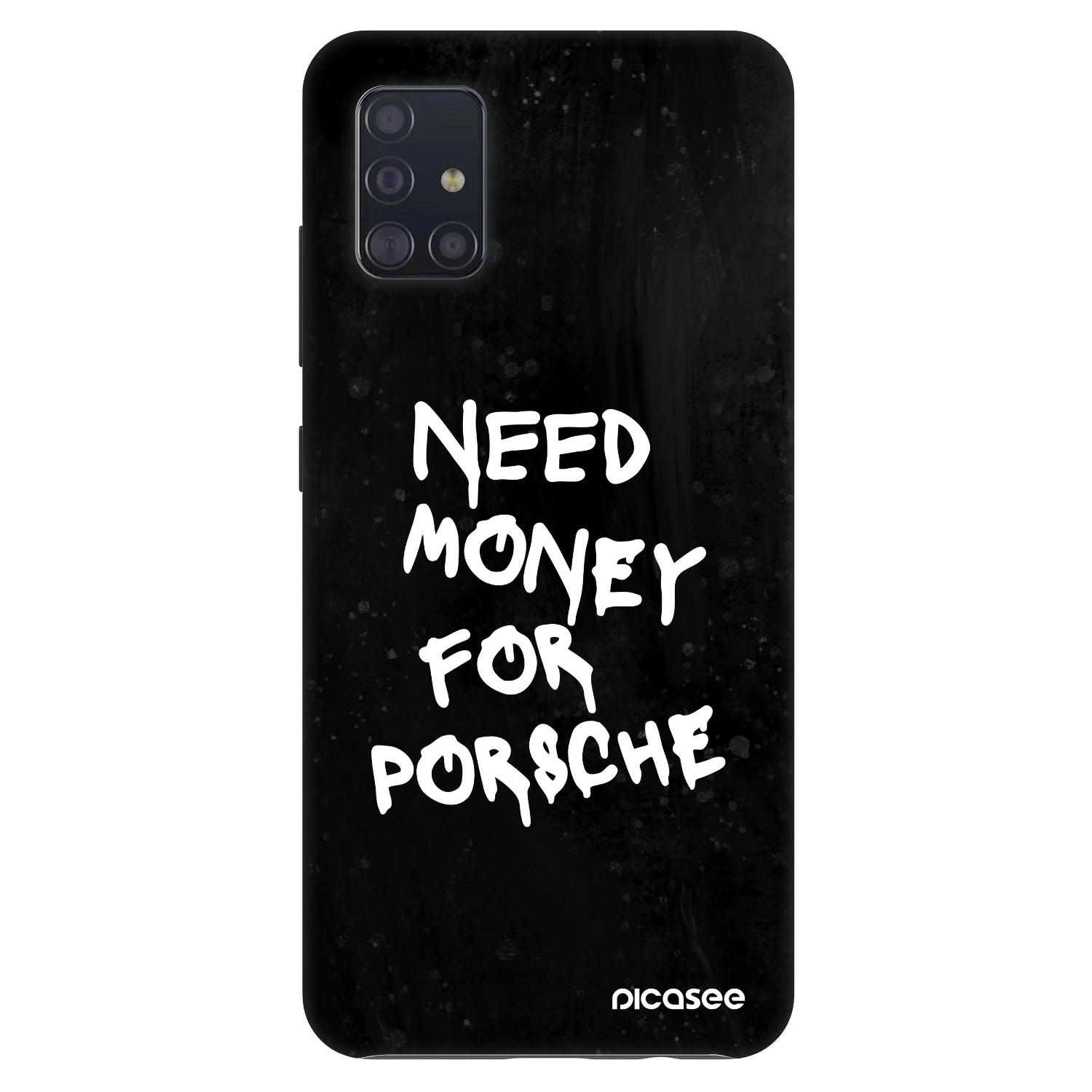 Picasee Fashion Case pro Samsung Galaxy A51 A515F - Black Dollar