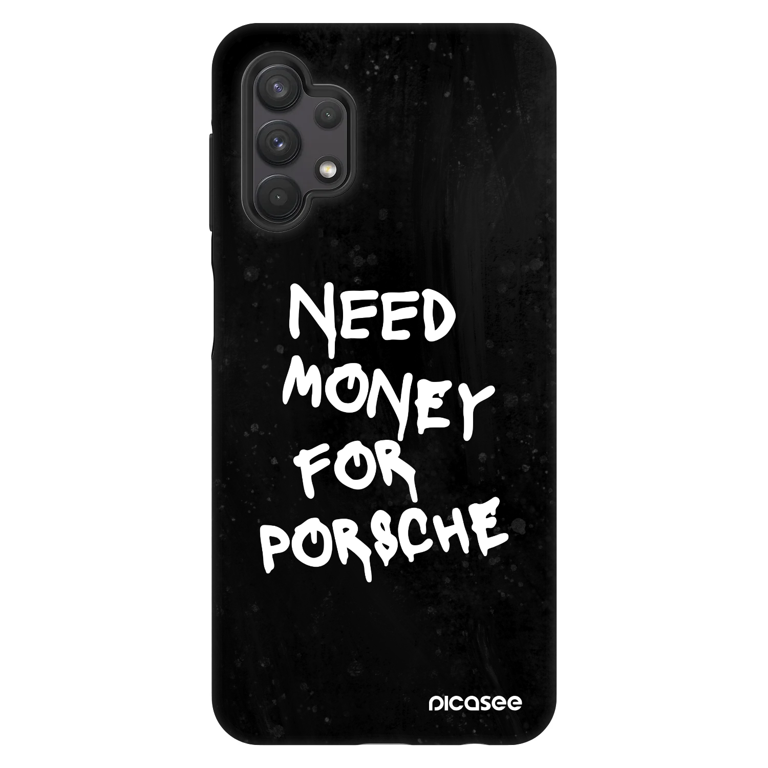 Picasee Fashion Case pro Samsung Galaxy A32 5G A326B - Black Dollar