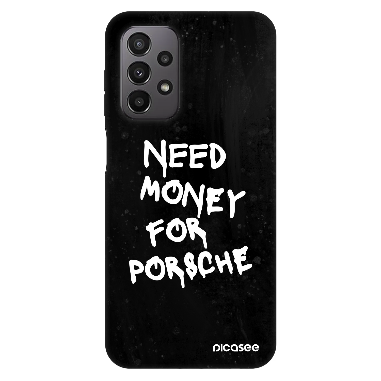 Picasee Fashion Case pro Samsung Galaxy A23 A236B 5G - Black Dollar
