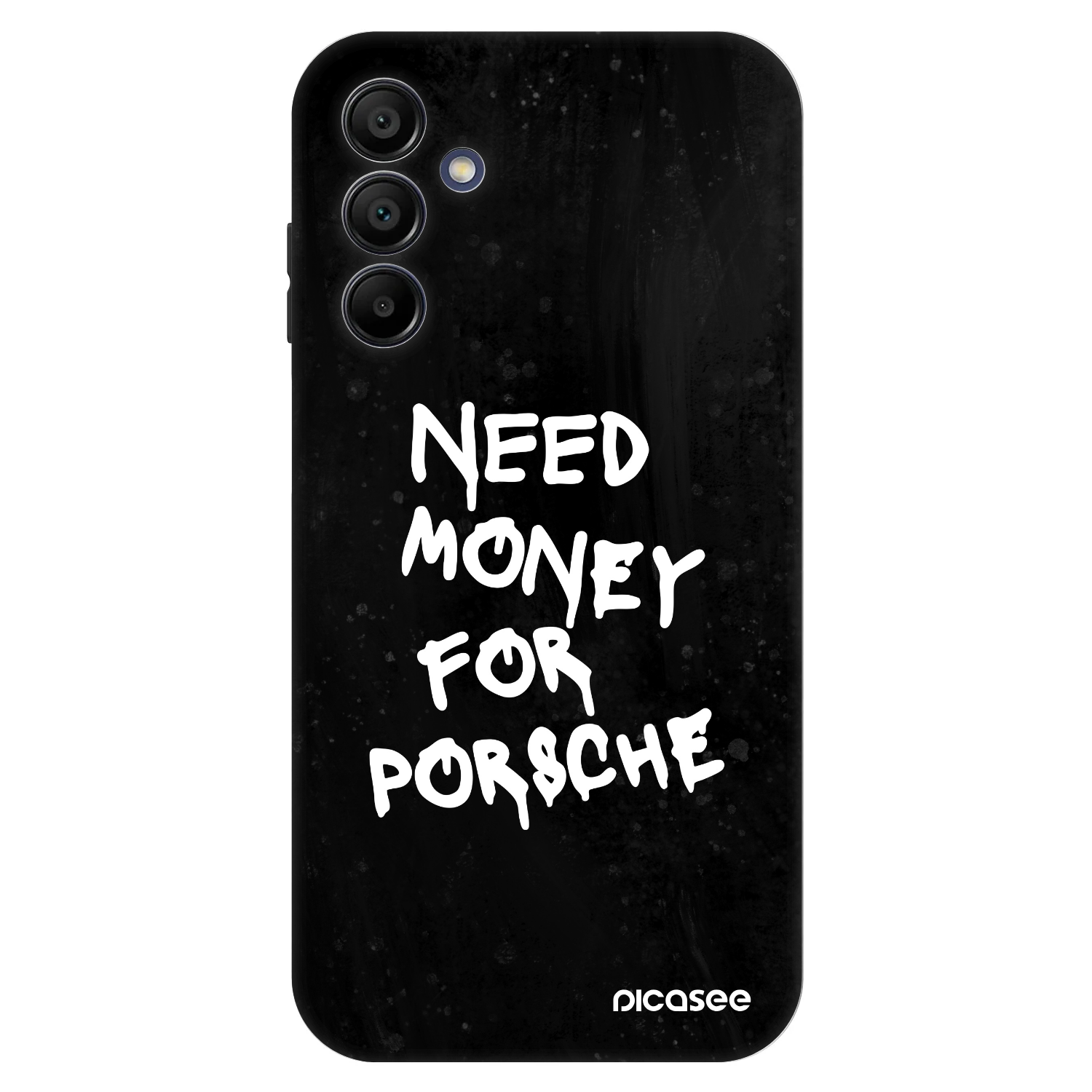 Picasee Fashion Case pro Samsung Galaxy A15 A155F 4G - Black Dollar