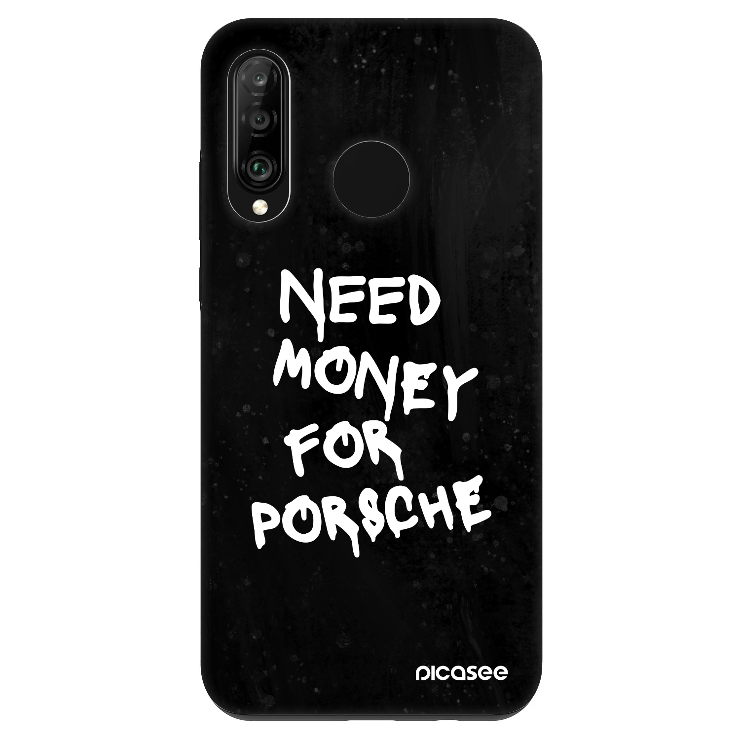 Picasee Fashion Case pro Huawei P30 Lite - Black Dollar