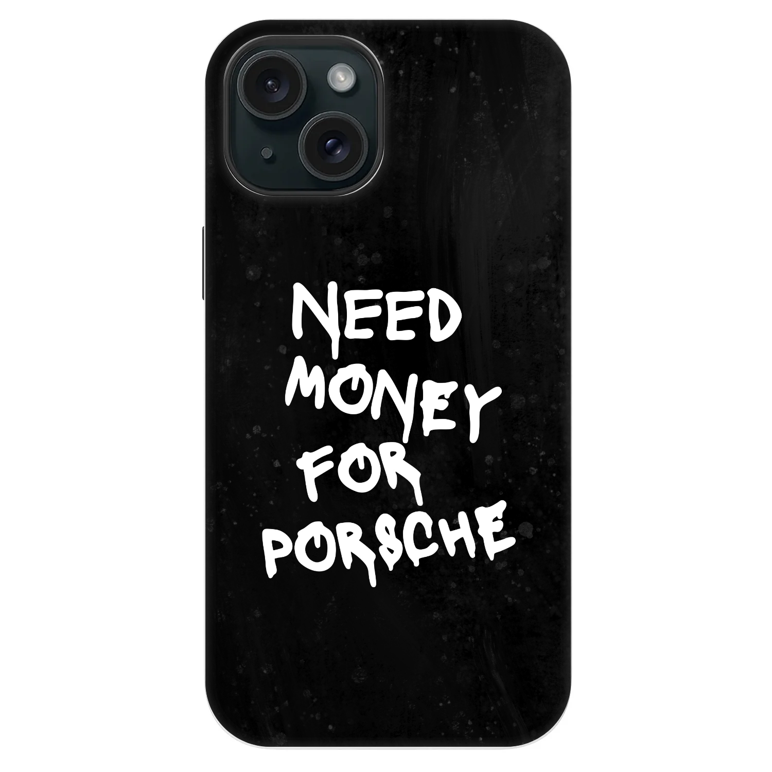 Picasee Fashion Case MagSafe Apple iPhone 14 - Black Dollar