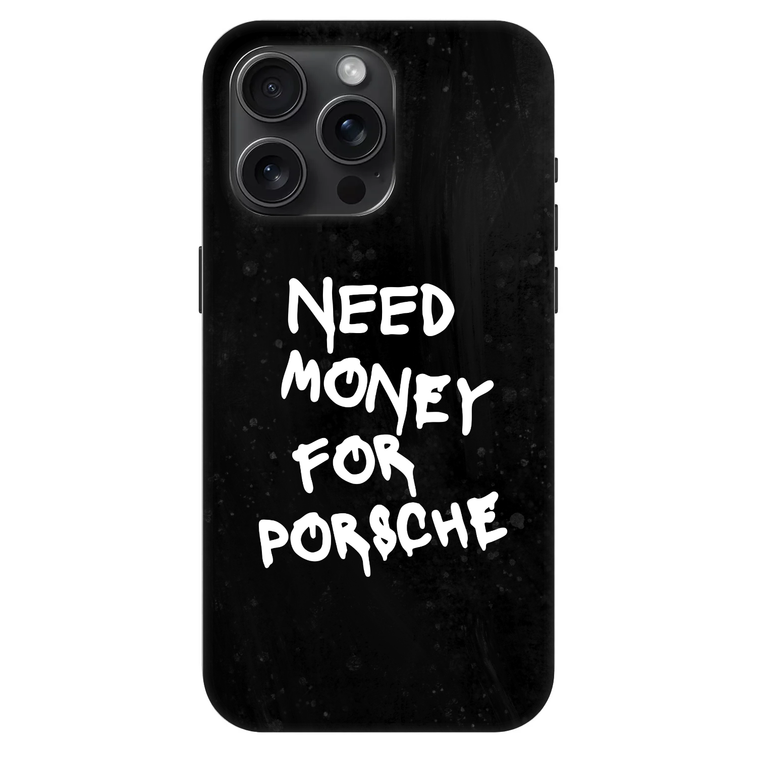 Picasee Fashion Case MagSafe Apple iPhone 15 Pro Max - Black Dollar