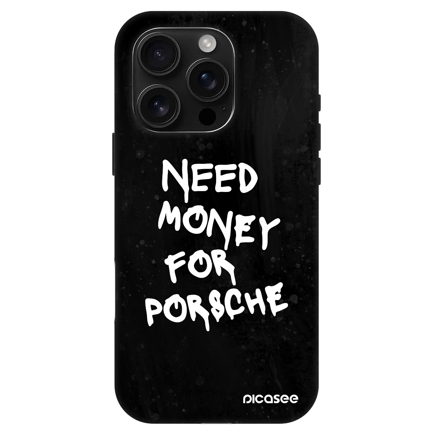 Picasee Fashion Case MagSafe Apple iPhone 16 Pro - Black Dollar