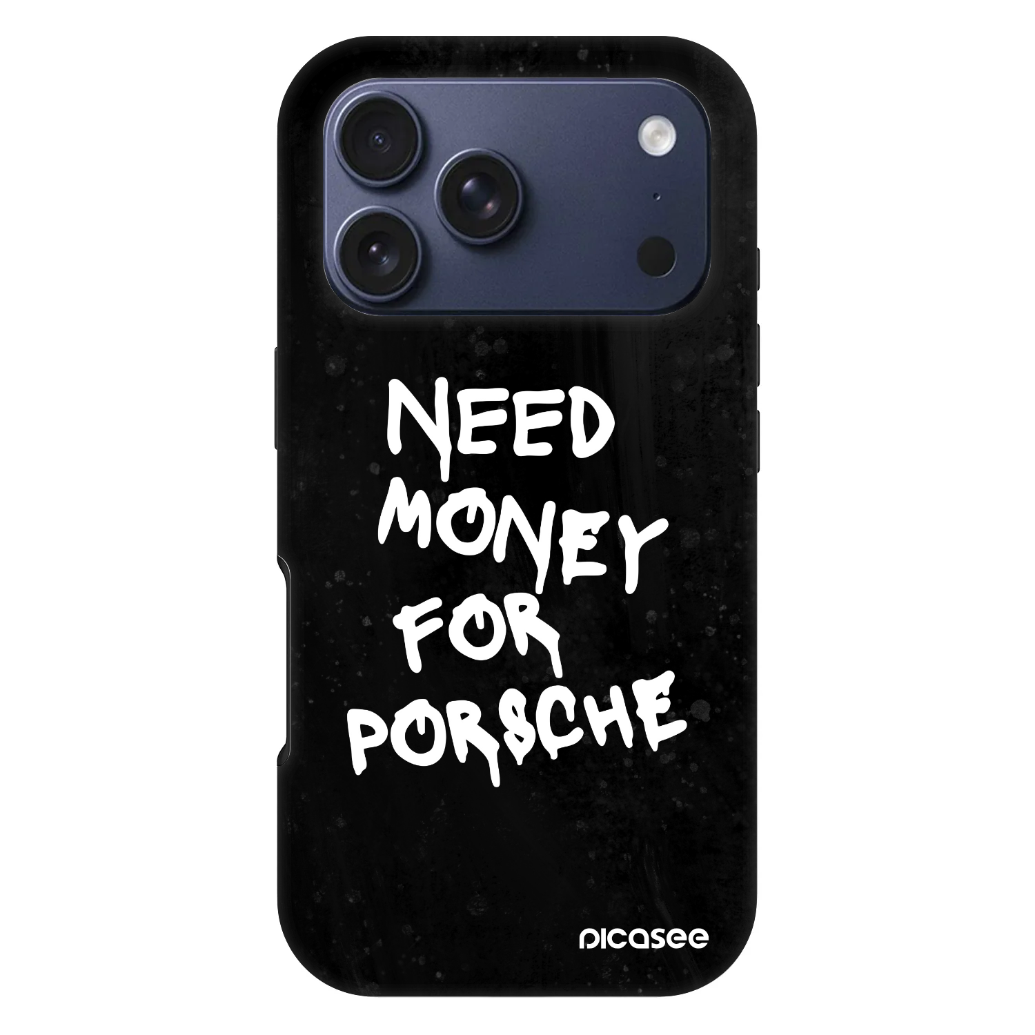 Picasee Fashion Case MagSafe Apple iPhone 17 Pro - Black Dollar