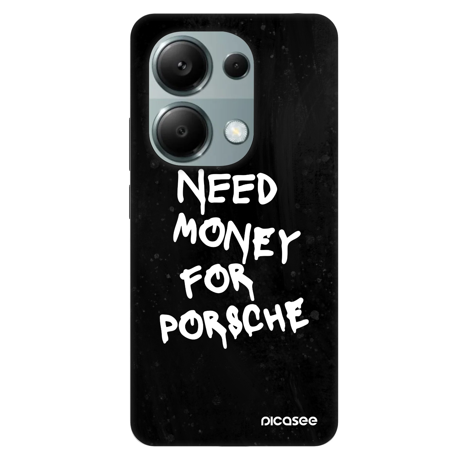 Picasee Fashion Case pro Xiaomi Redmi Note 13 Pro 4G - Black Dollar