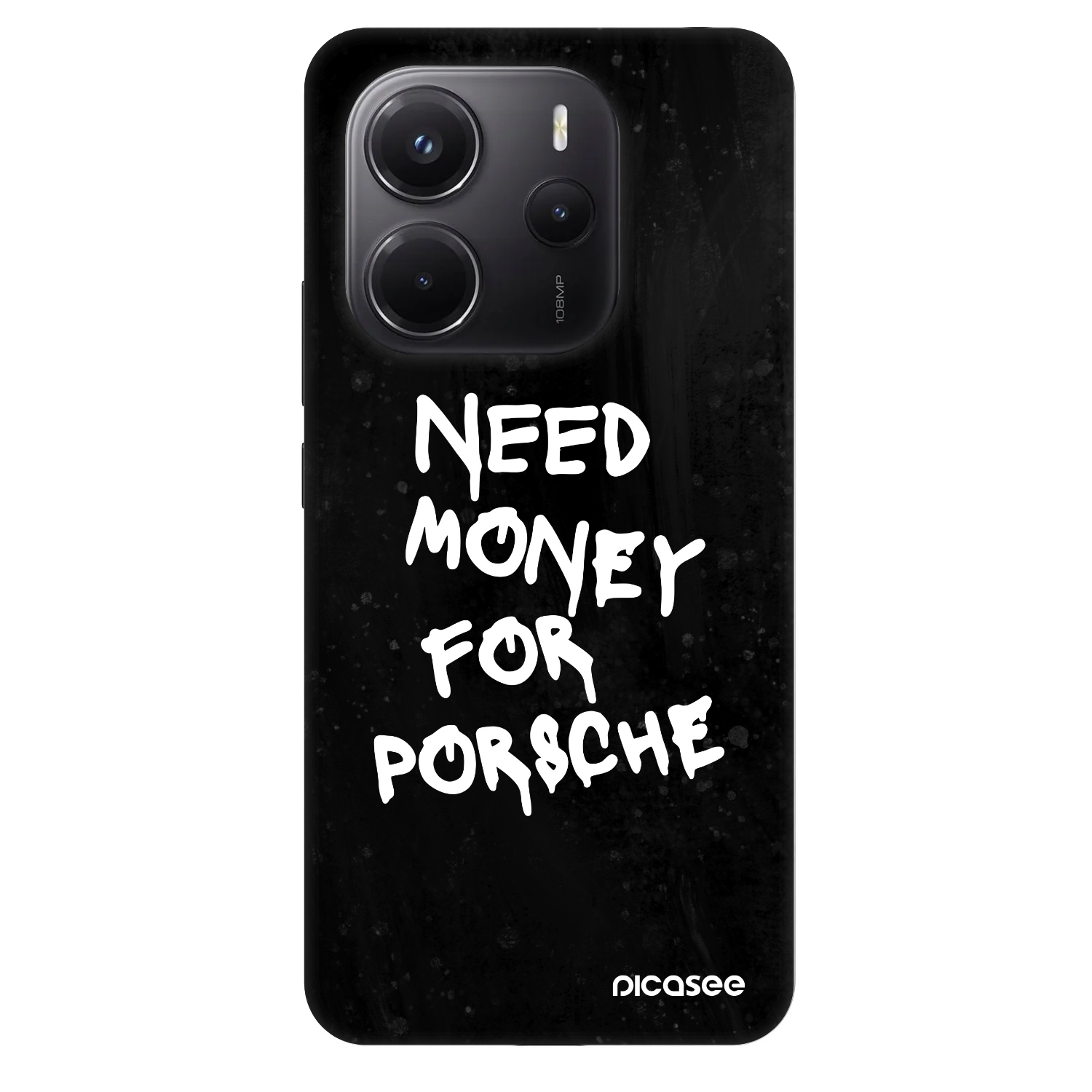 Picasee Fashion Case pro Xiaomi Redmi Note 14 4G - Black Dollar