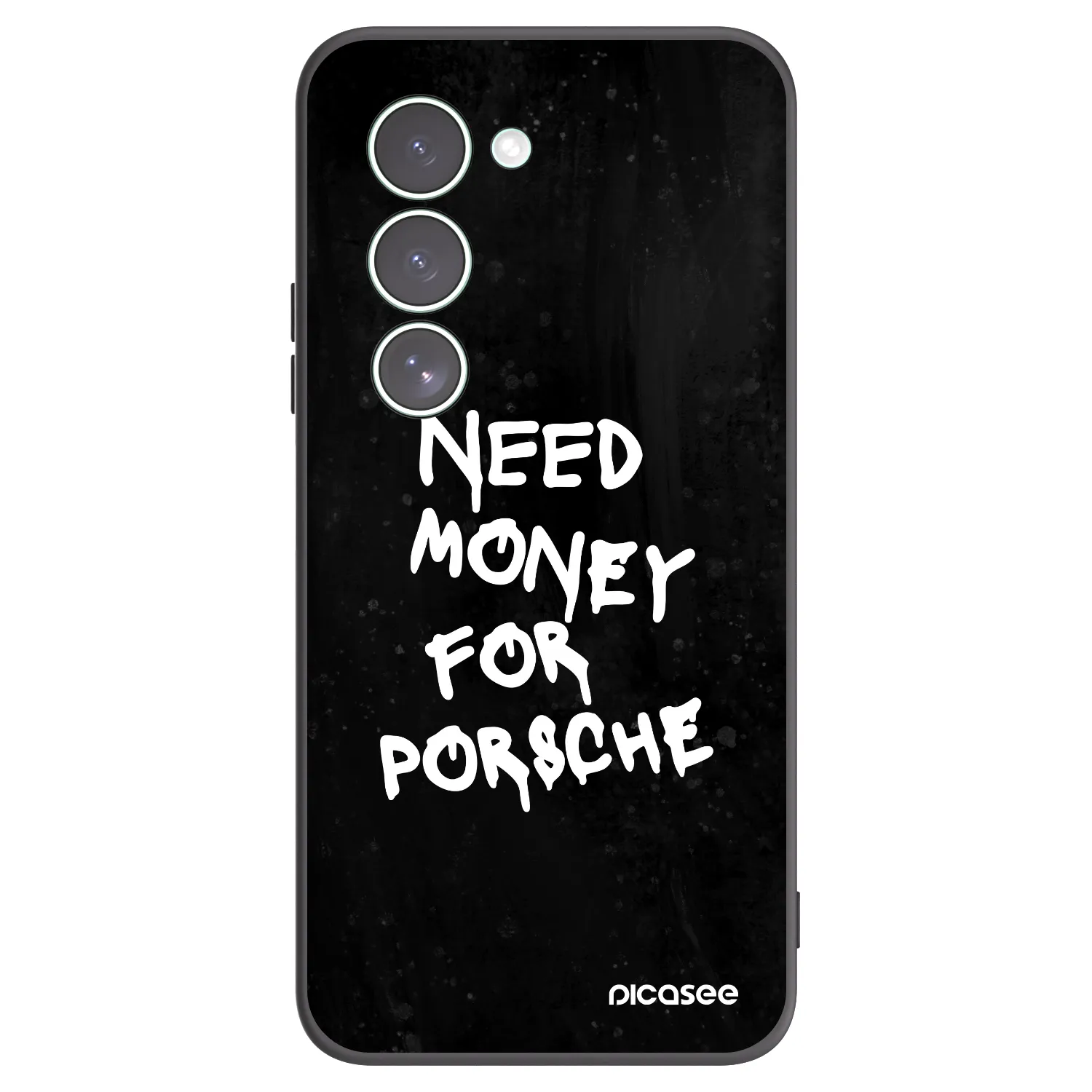 Picasee silikonový černý obal pro Xiaomi Redmi 15 5G - Black Dollar
