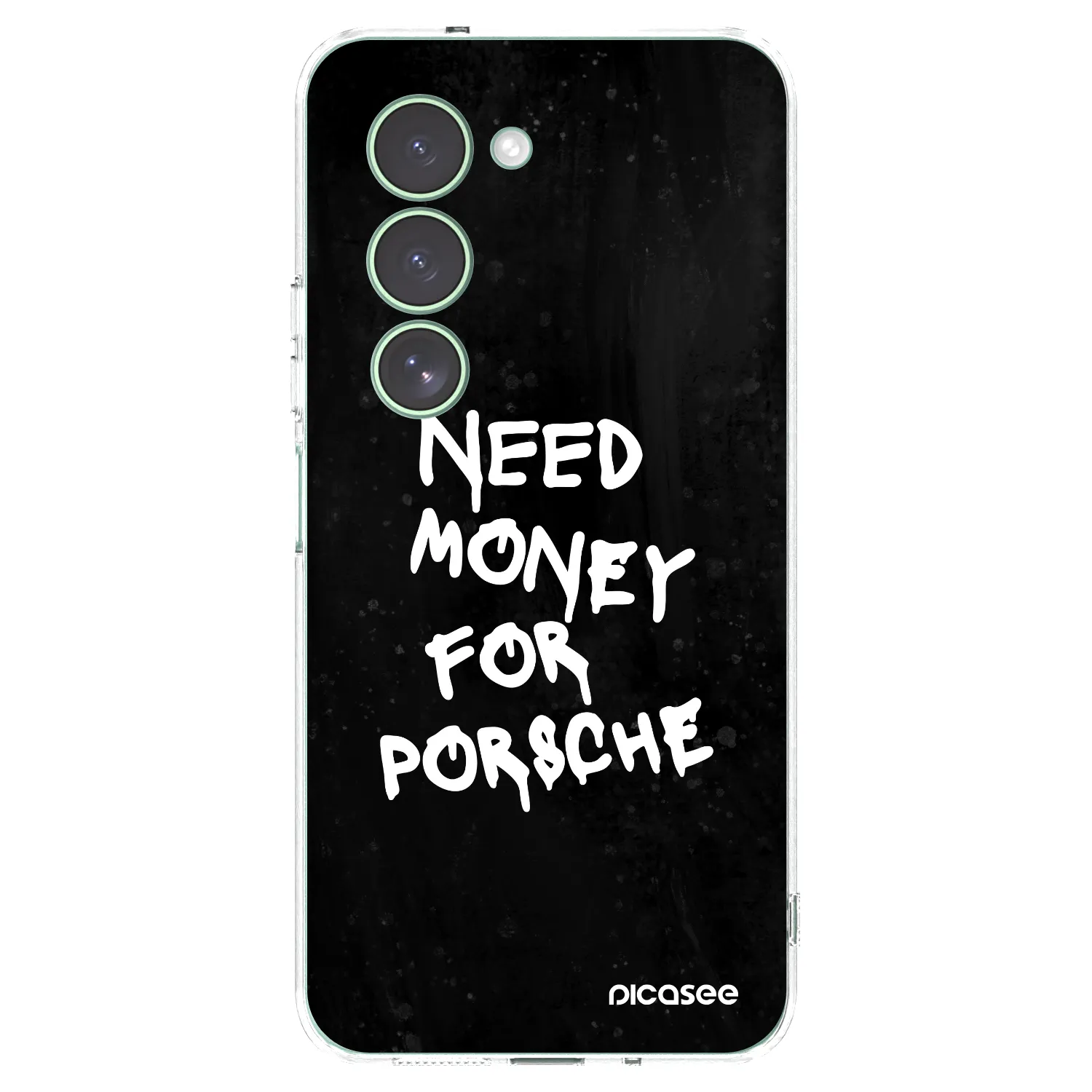 Picasee silikonový průhledný obal pro Xiaomi Redmi 15 5G - Black Dollar