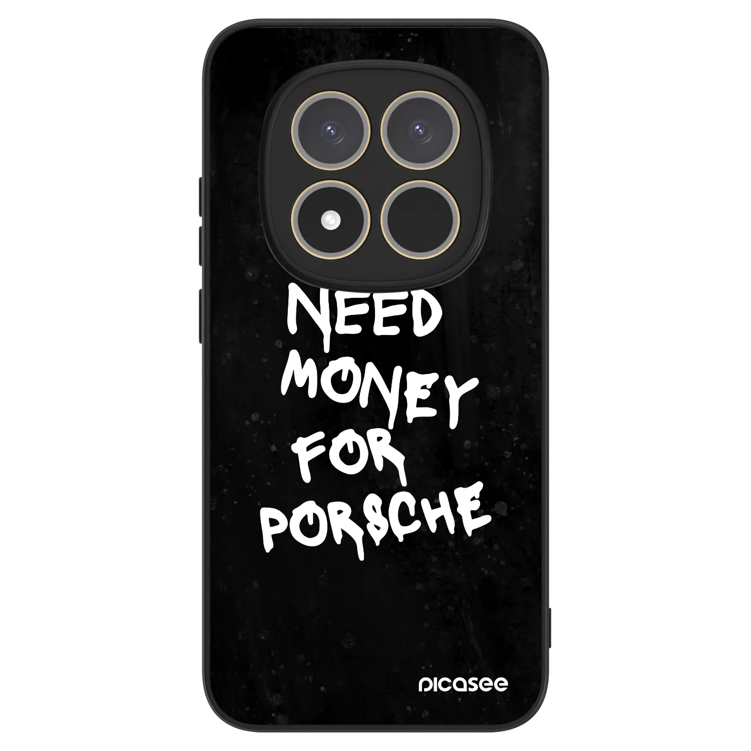 Picasee ULTIMATE CASE pro Xiaomi Redmi Note 15 Pro 4G - Black Dollar