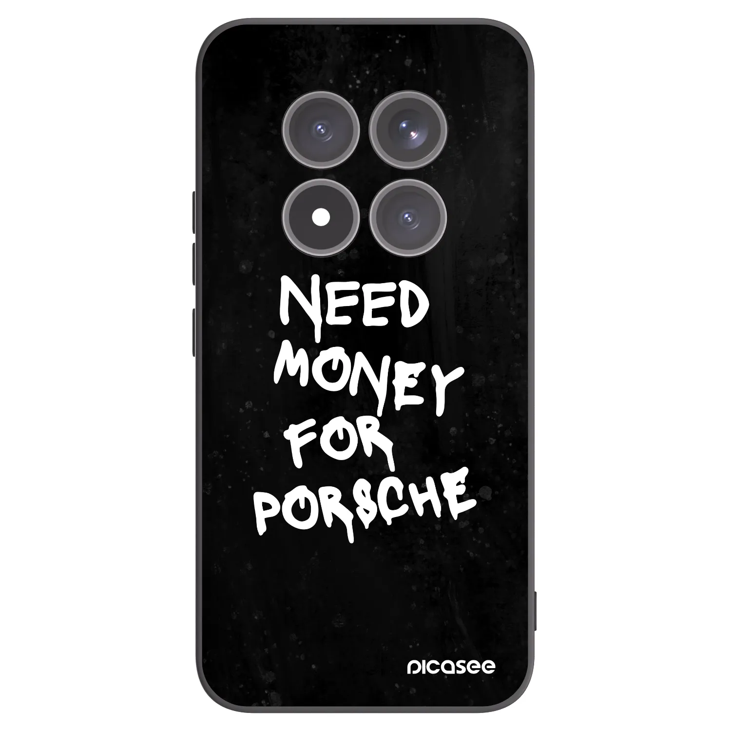 Picasee silikonový černý obal pro Xiaomi Redmi Note 15 Pro+ - Black Dollar