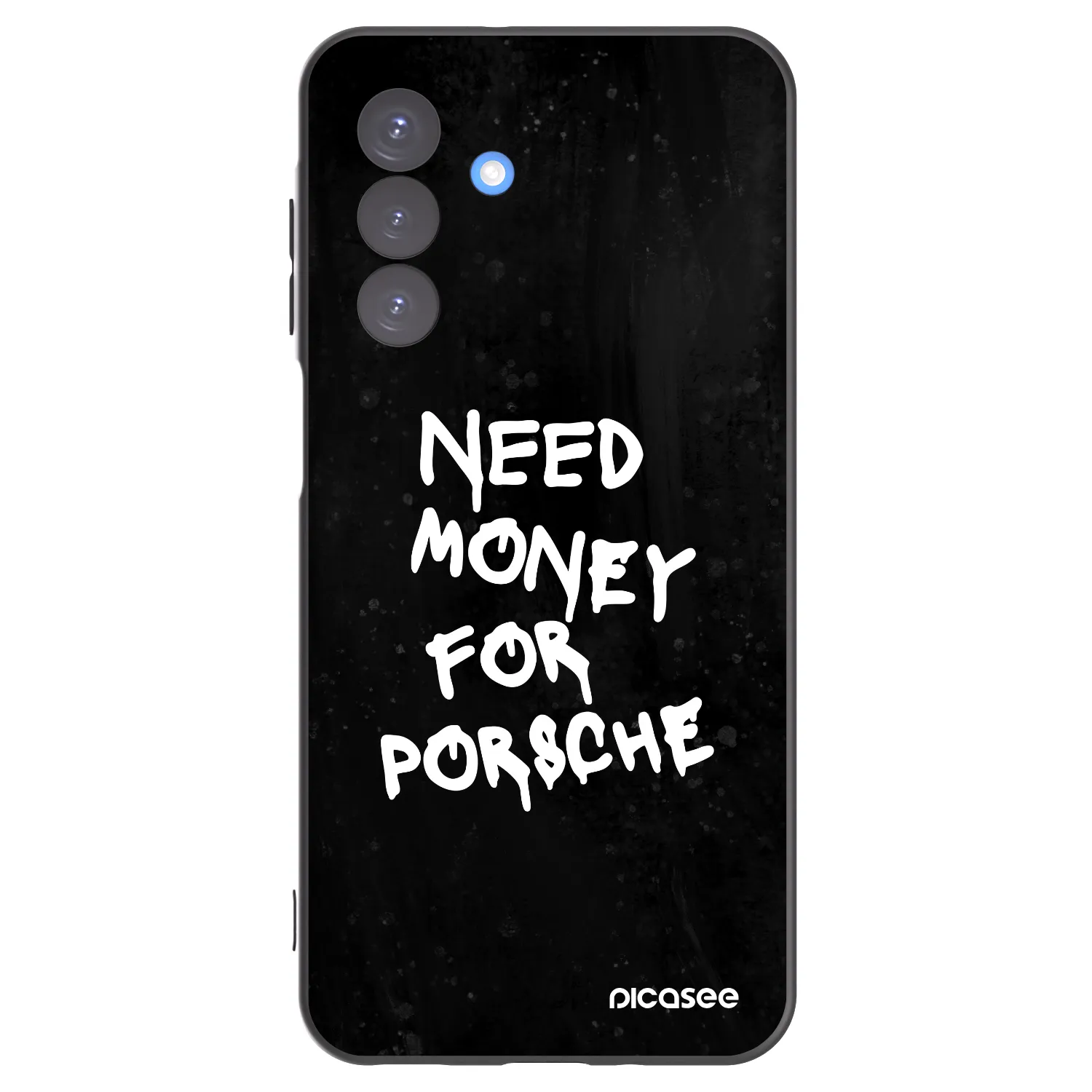 Picasee silikonový černý obal pro Samsung Galaxy A17 5G - Black Dollar
