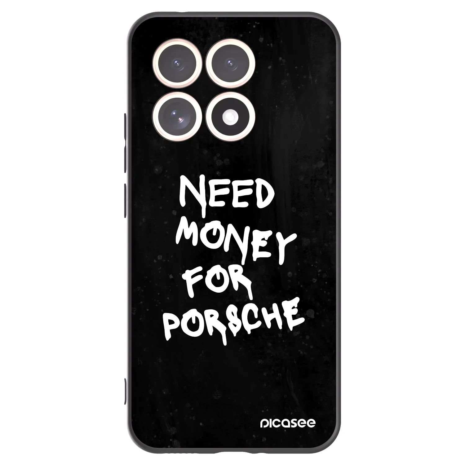Picasee silikonový černý obal pro Xiaomi 15T - Black Dollar
