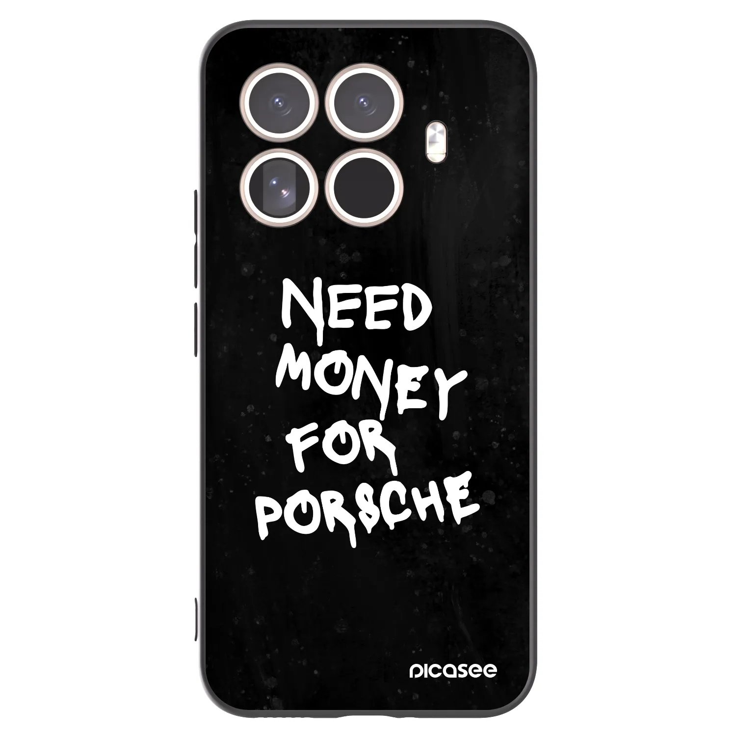 Picasee silikonový černý obal pro Xiaomi 15T Pro - Black Dollar