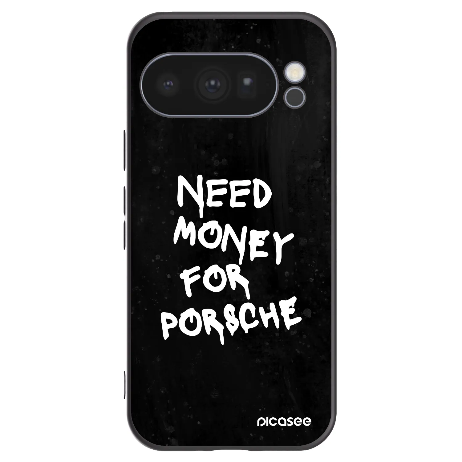 Picasee silikonový černý obal pro Google Pixel 10 Pro - Black Dollar