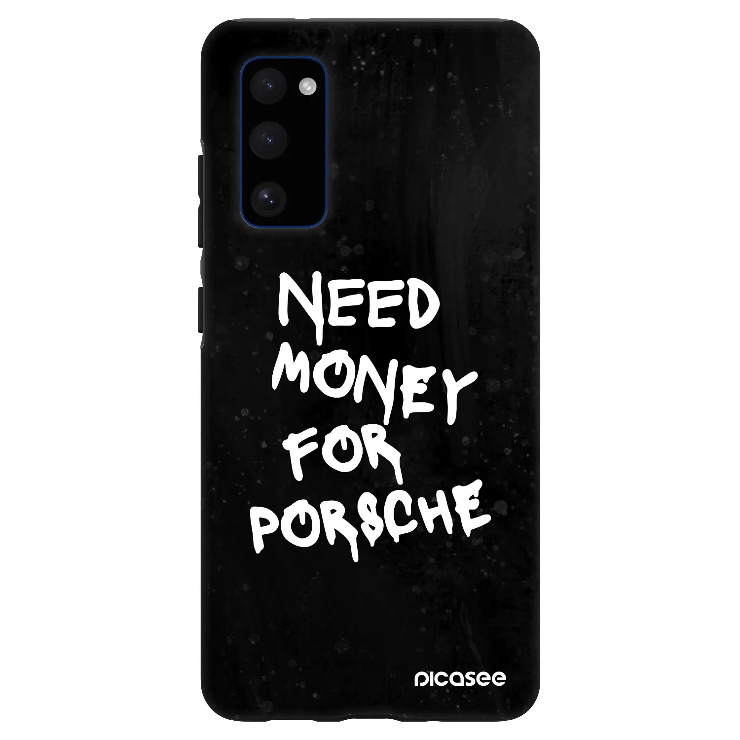 Picasee Fashion Case pro Samsung Galaxy S20 FE - Black Dollar