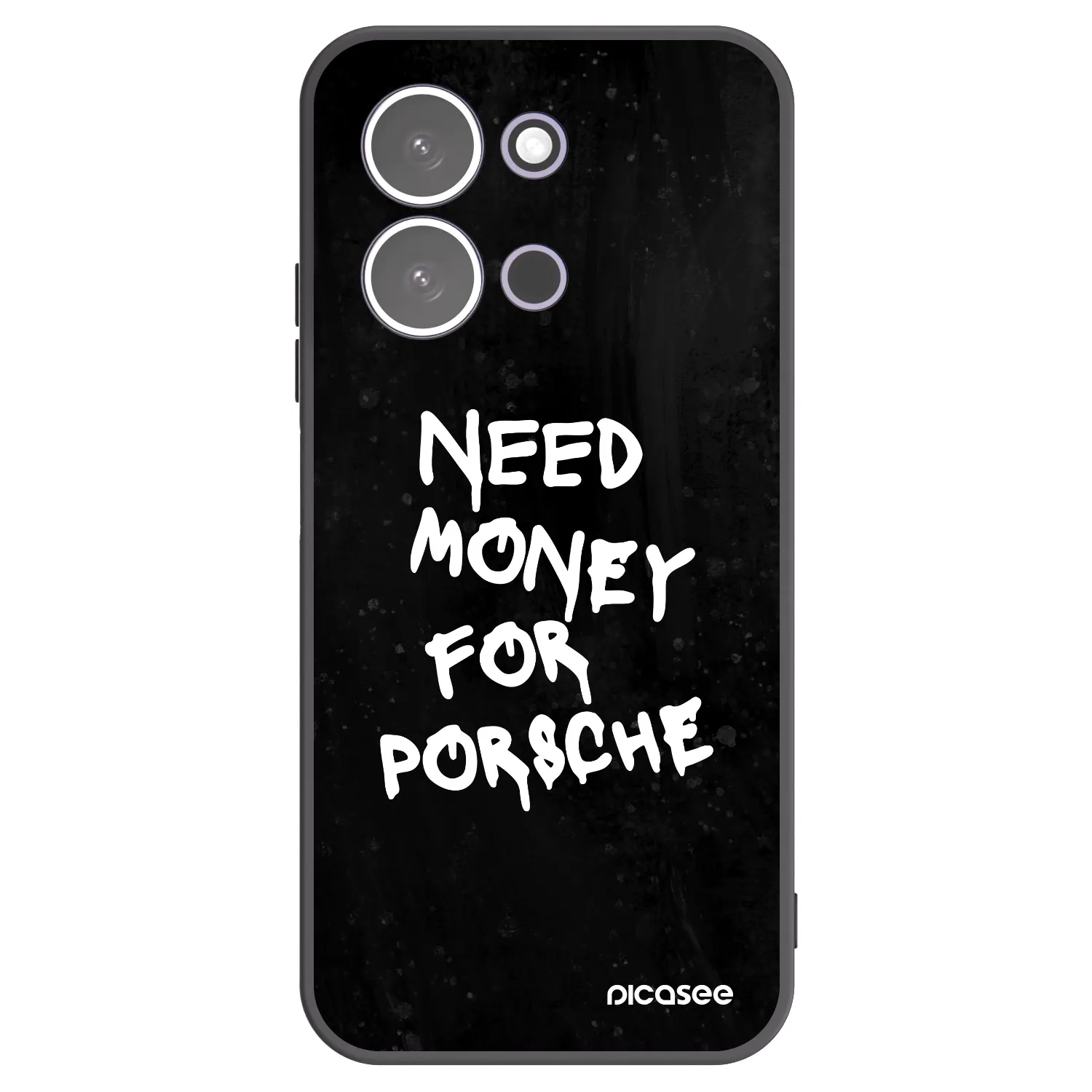 Picasee silikonový černý obal pro Xiaomi Redmi 15C 5G - Black Dollar
