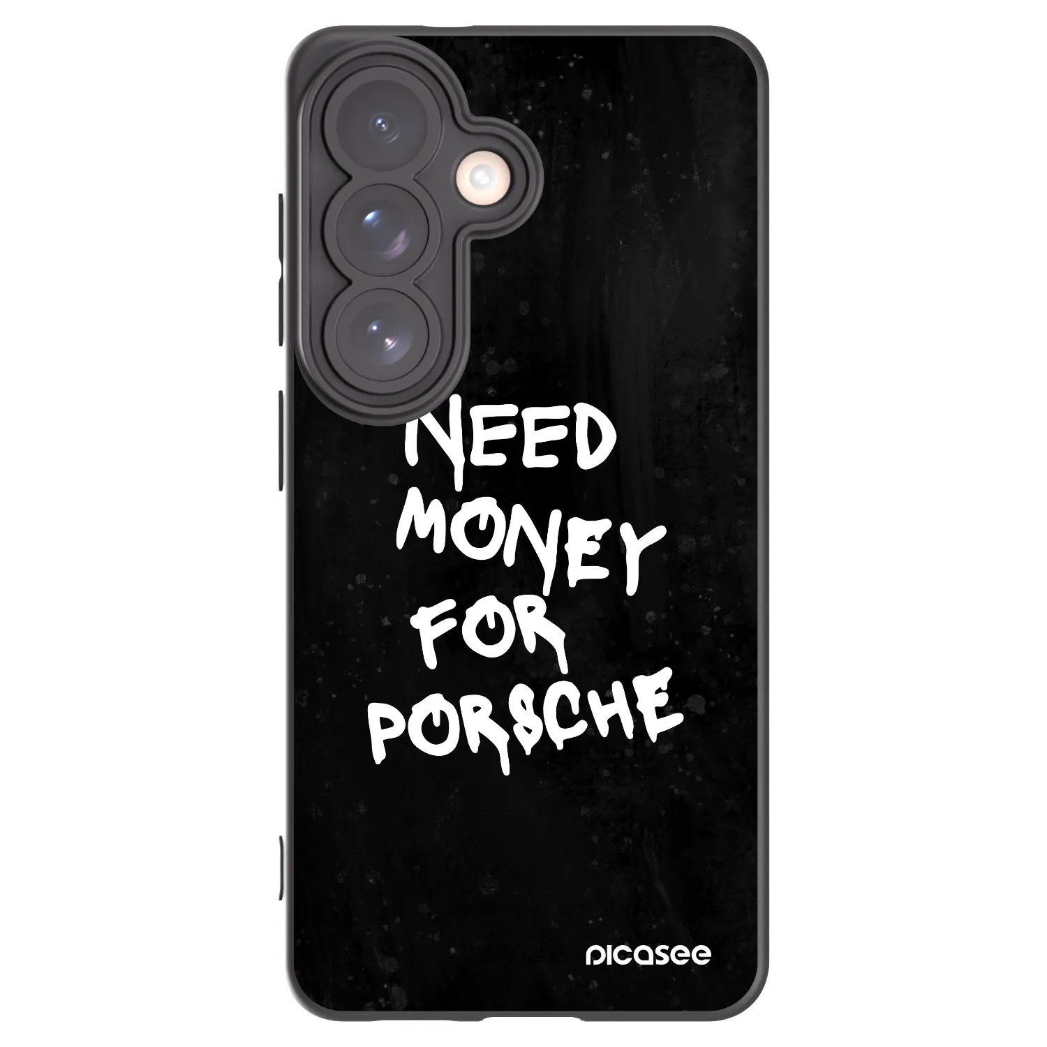 Picasee silikonový černý obal pro Samsung Galaxy S26 - Black Dollar