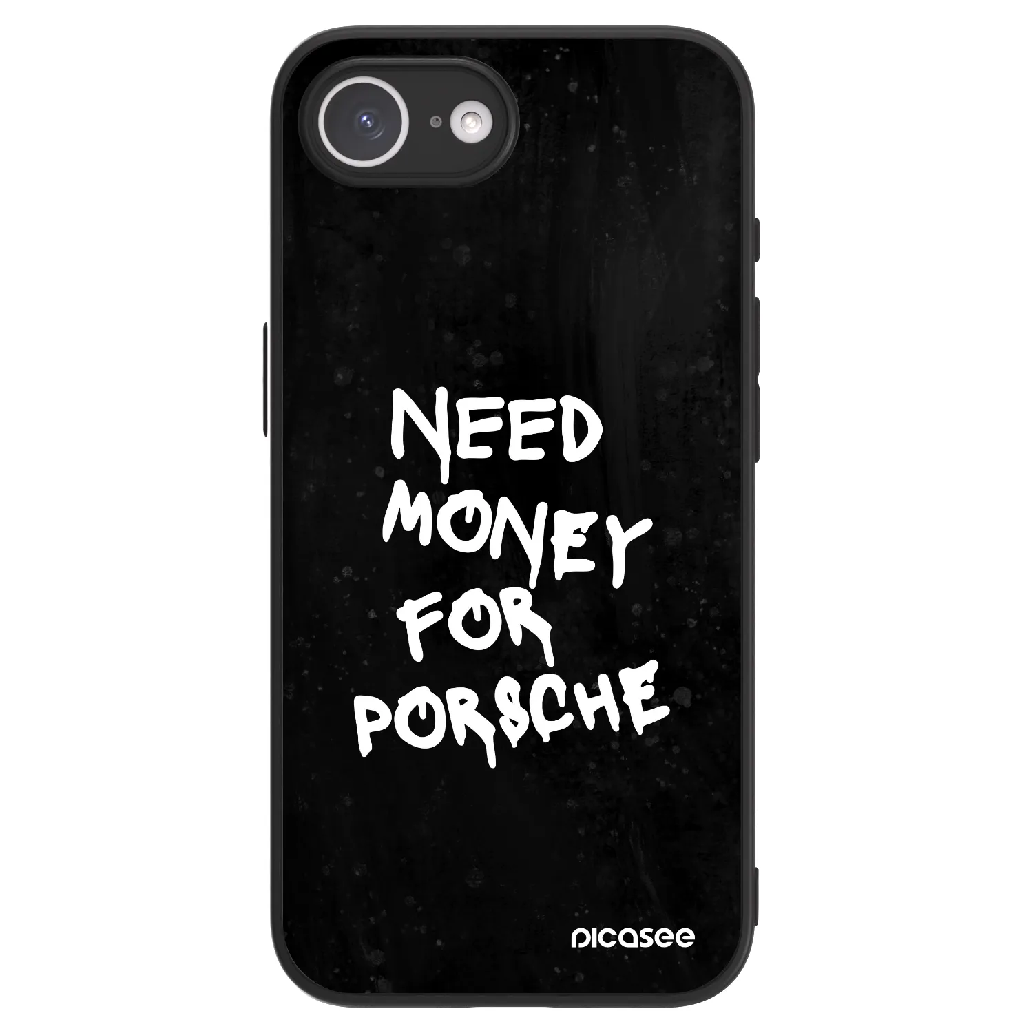 Picasee ULTIMATE CASE pro Apple iPhone 17e - Black Dollar