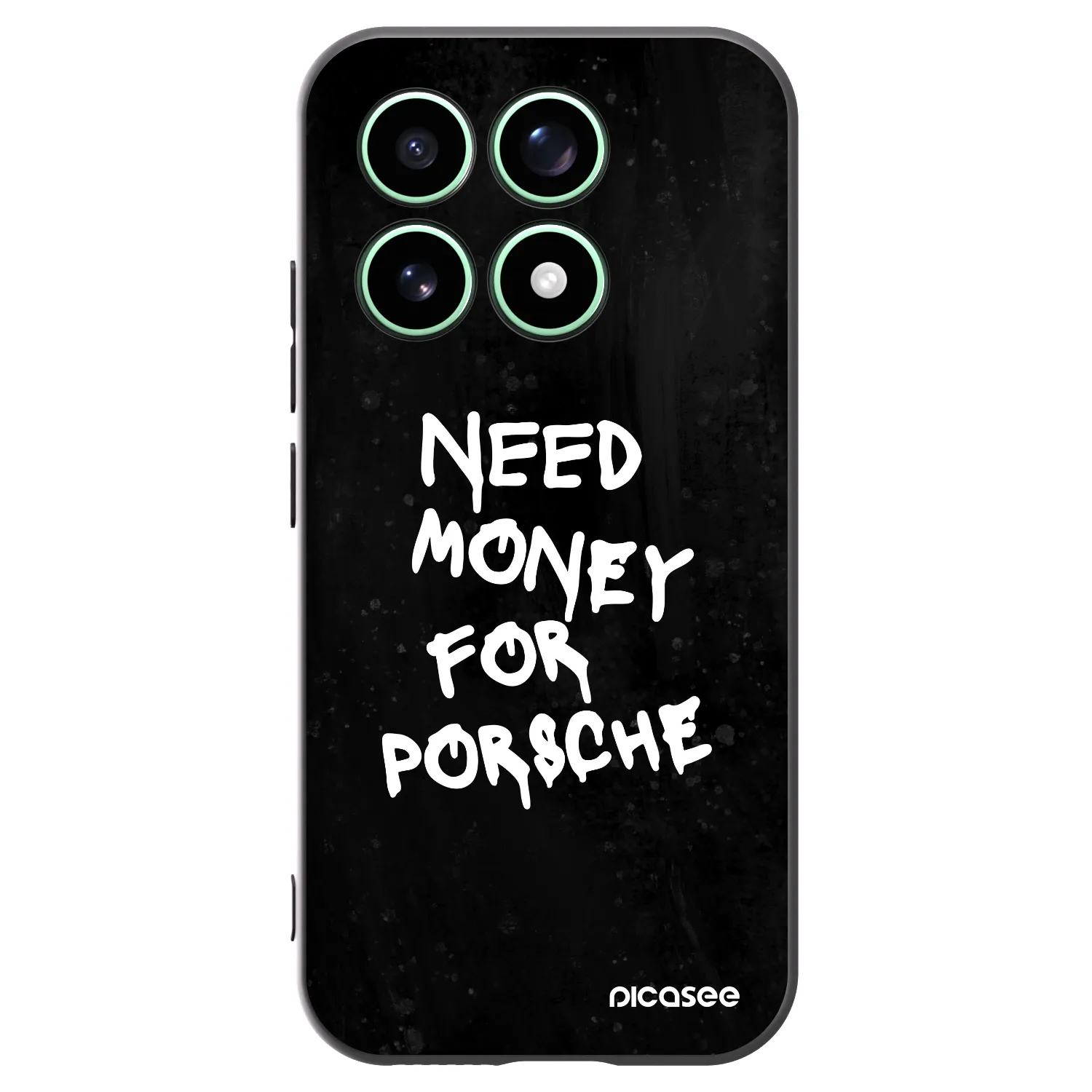 Picasee silikonový černý obal pro Xiaomi 17 - Black Dollar