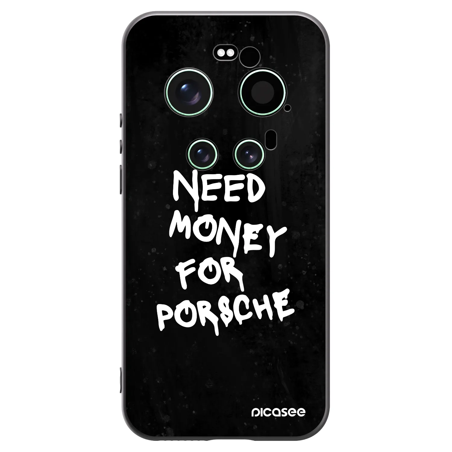 Picasee silikonový černý obal pro Xiaomi 17 Ultra - Black Dollar