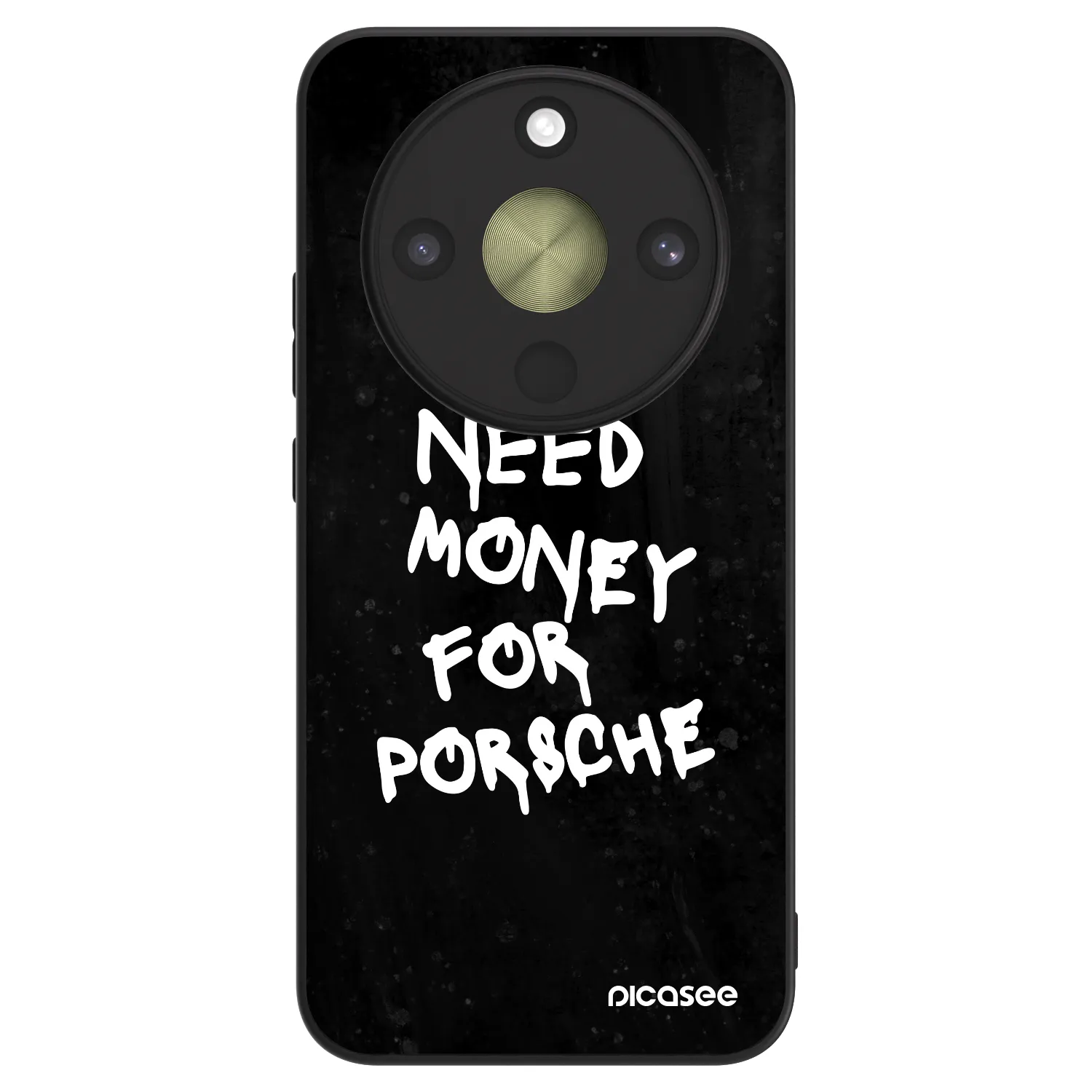 Picasee ULTIMATE CASE pro Honor Magic8 Lite 5G - Black Dollar