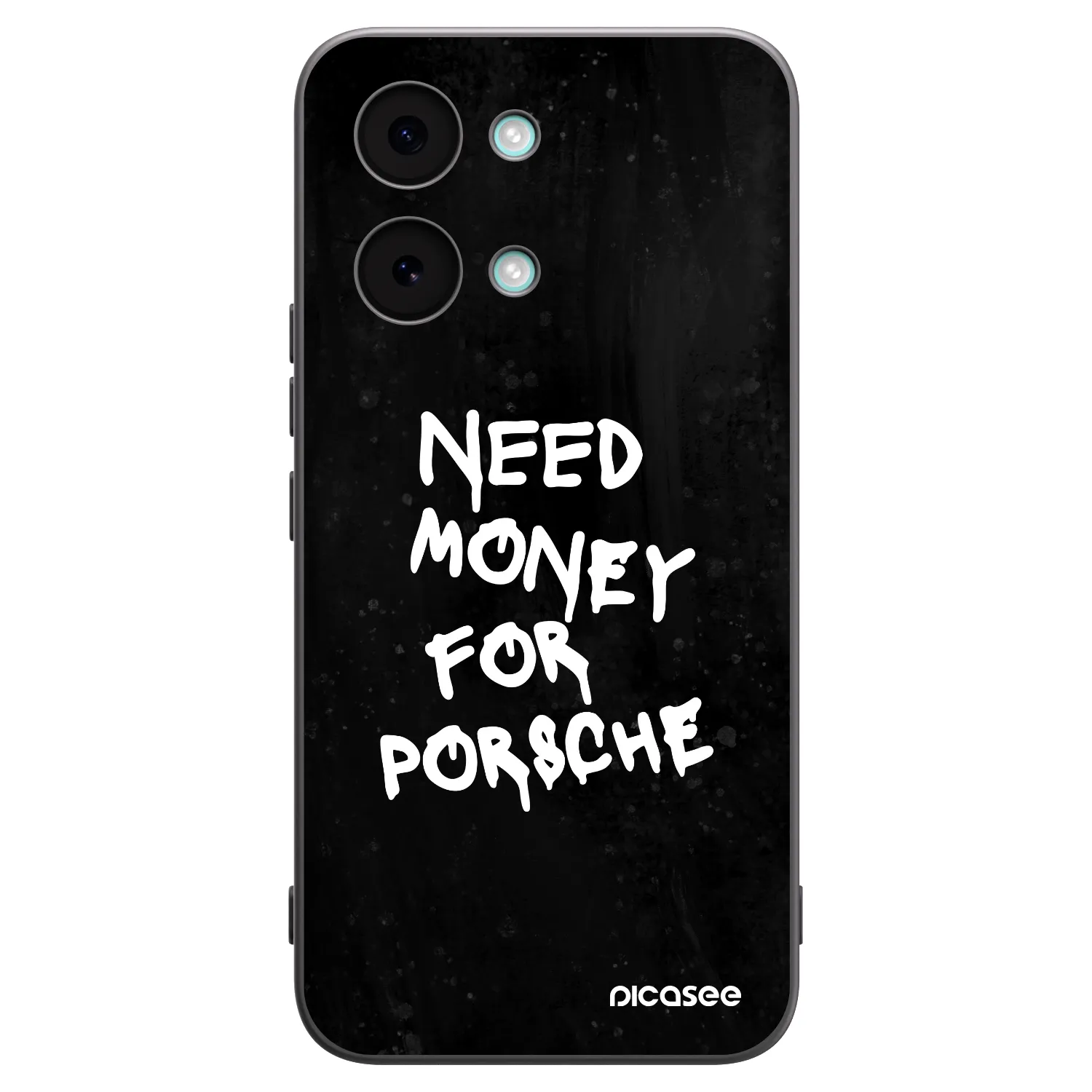 Picasee silikonový černý obal pro Xiaomi Poco X8 Pro Max - Black Dollar