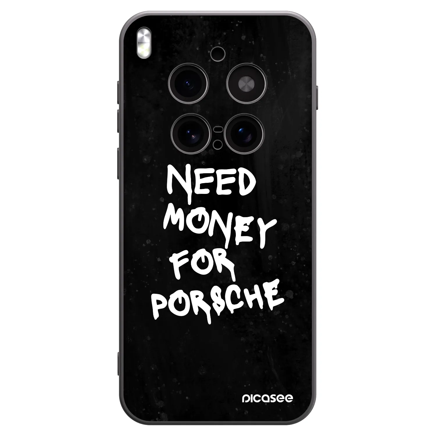 Picasee silikonový černý obal pro Vivo X300 Pro - Black Dollar