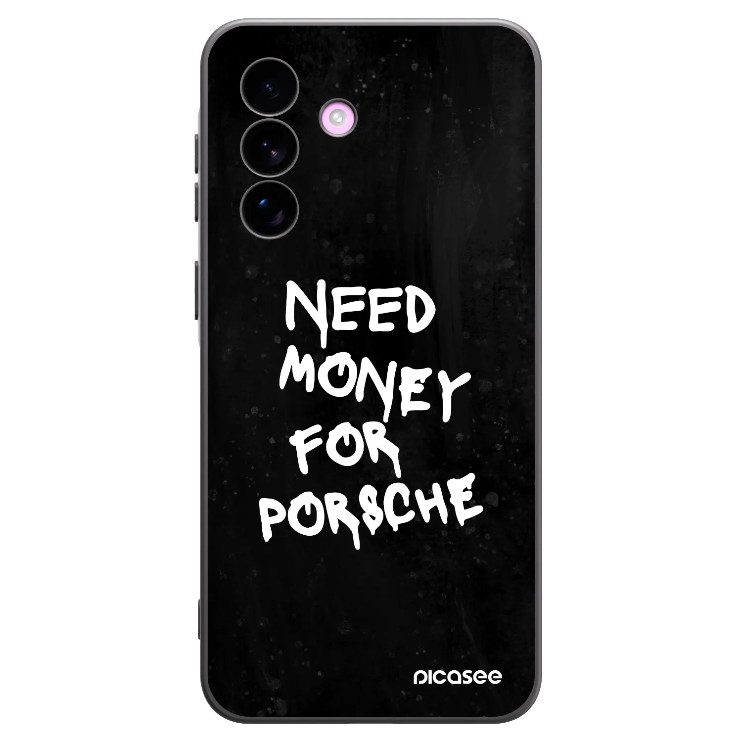 Picasee silikonový černý obal pro Samsung Galaxy A57 5G - Black Dollar