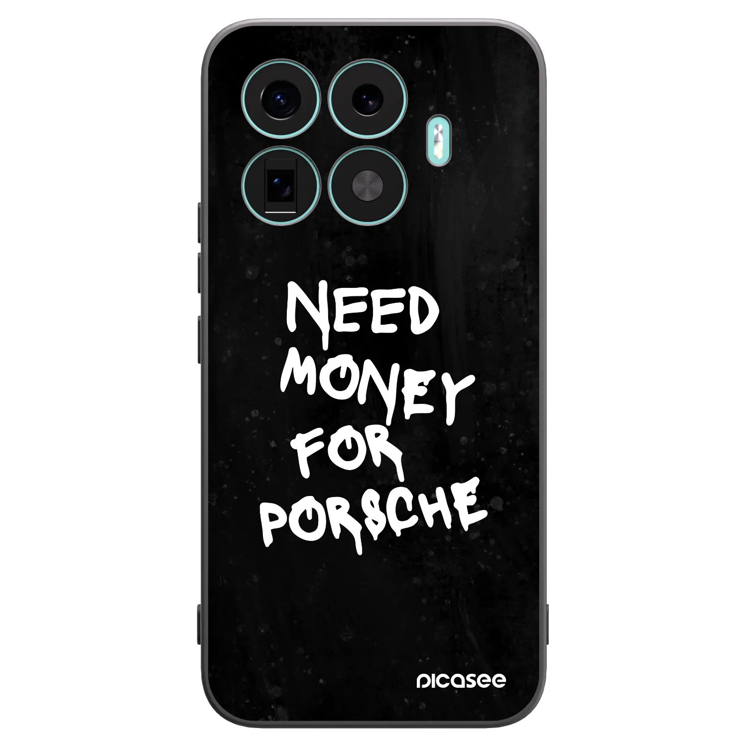 Picasee silikonový černý obal pro Xiaomi 17T Pro - Black Dollar