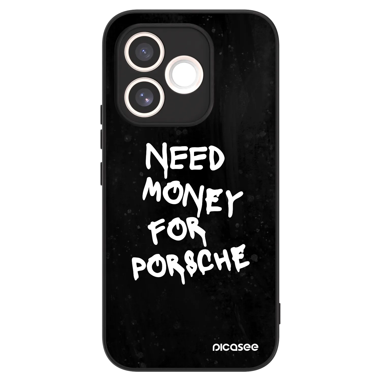 Picasee ULTIMATE CASE pro Honor 600 Lite - Black Dollar
