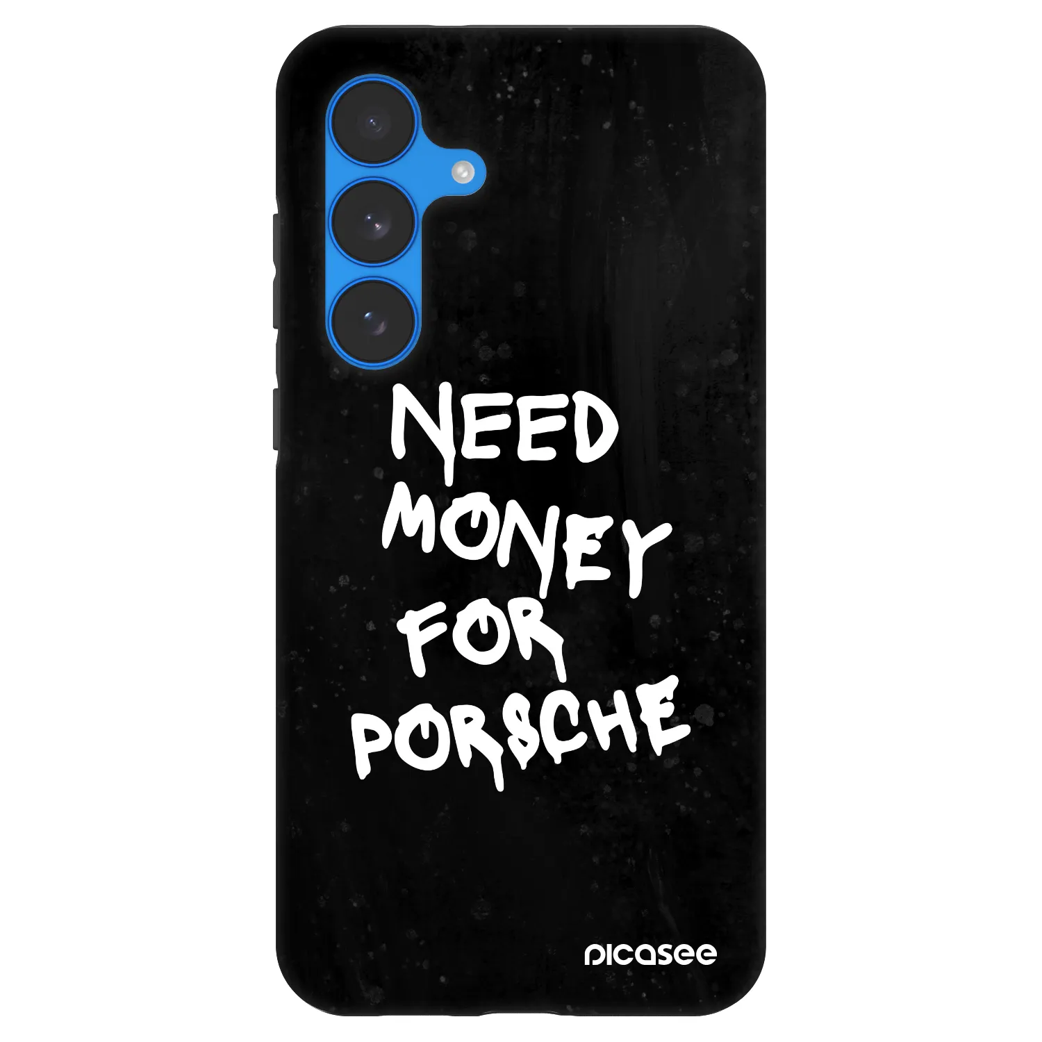 Picasee Fashion Case pro Samsung Galaxy S25 FE 5G - Black Dollar
