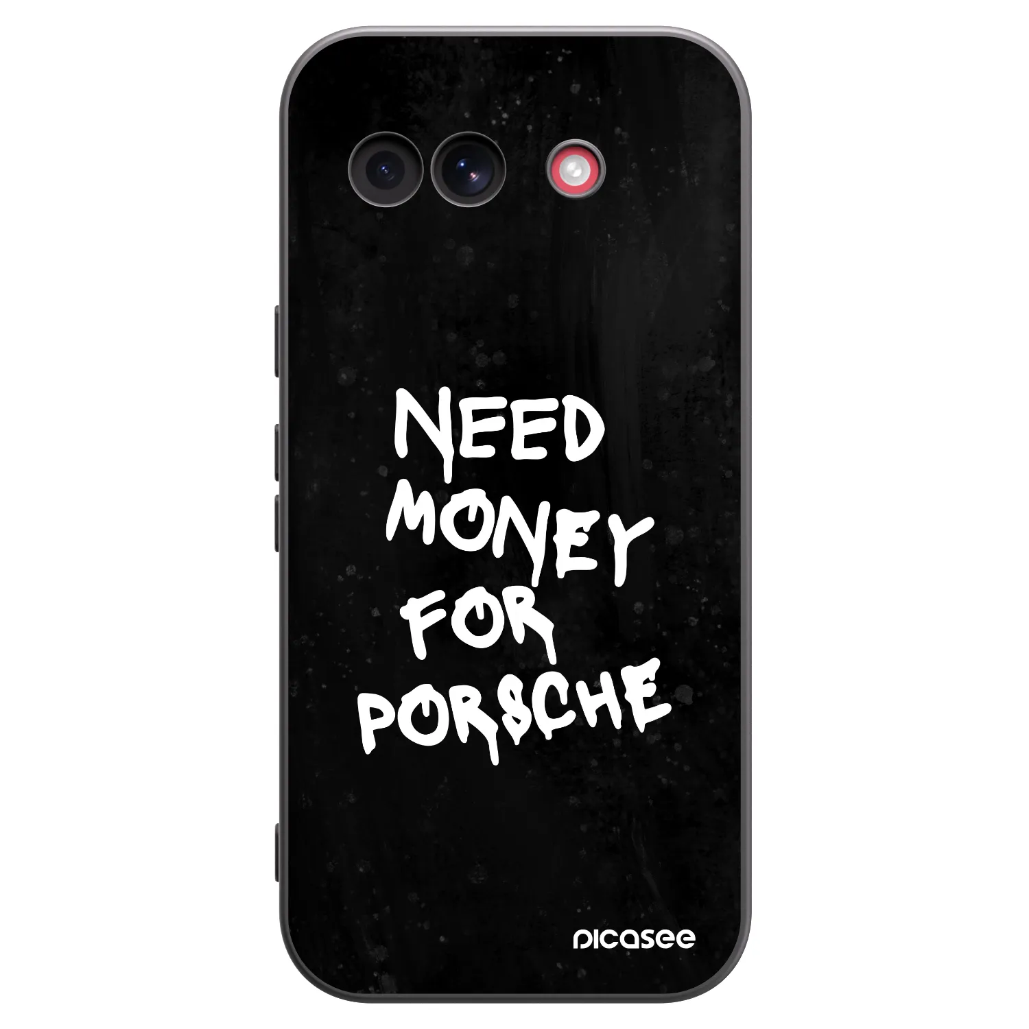 Picasee silikonový černý obal pro Google Pixel 10a - Black Dollar
