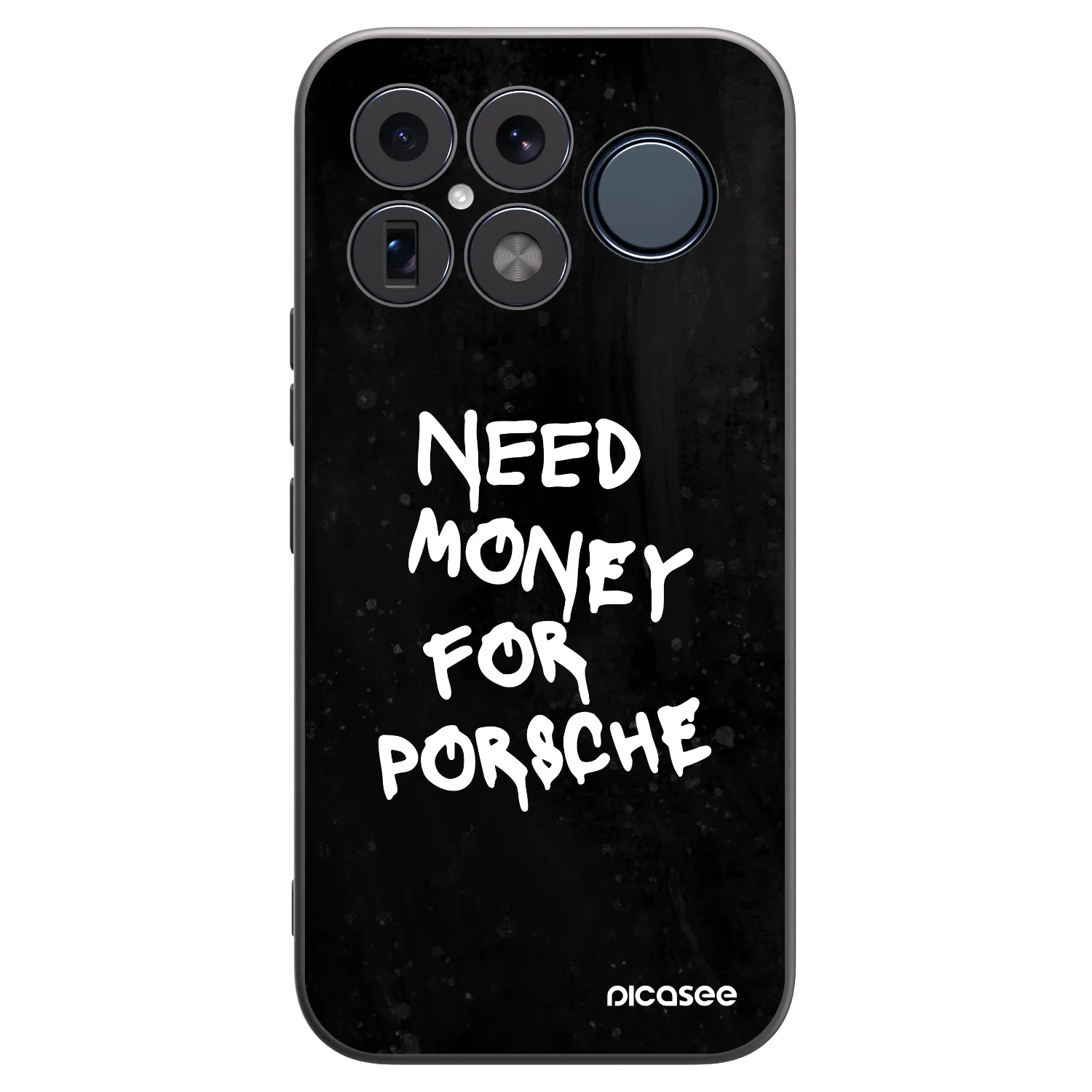 Picasee silikonový černý obal pro Xiaomi Poco F8 Ultra - Black Dollar