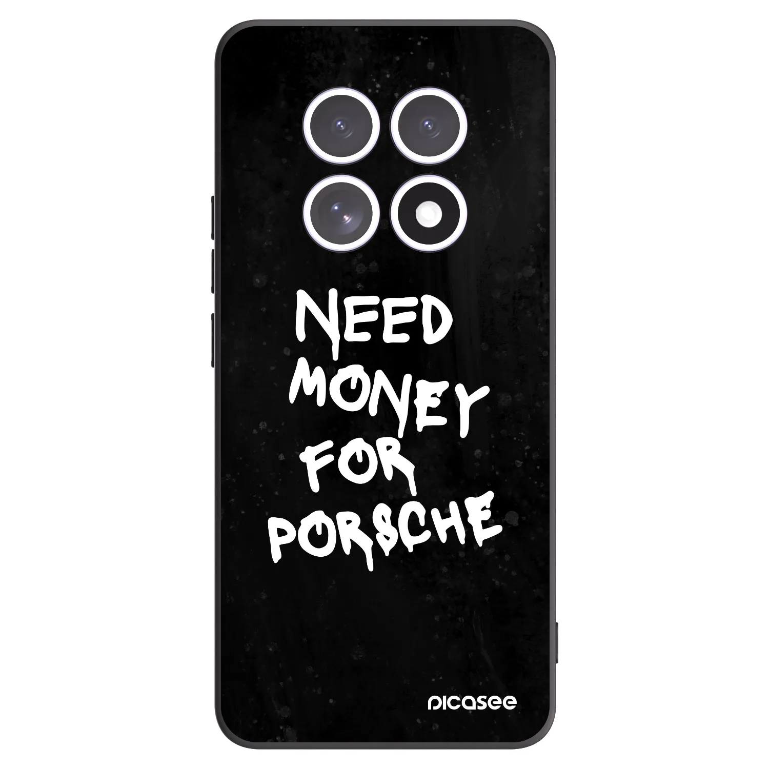 Picasee silikonový černý obal pro Xiaomi Redmi Note 15 5G - Black Dollar
