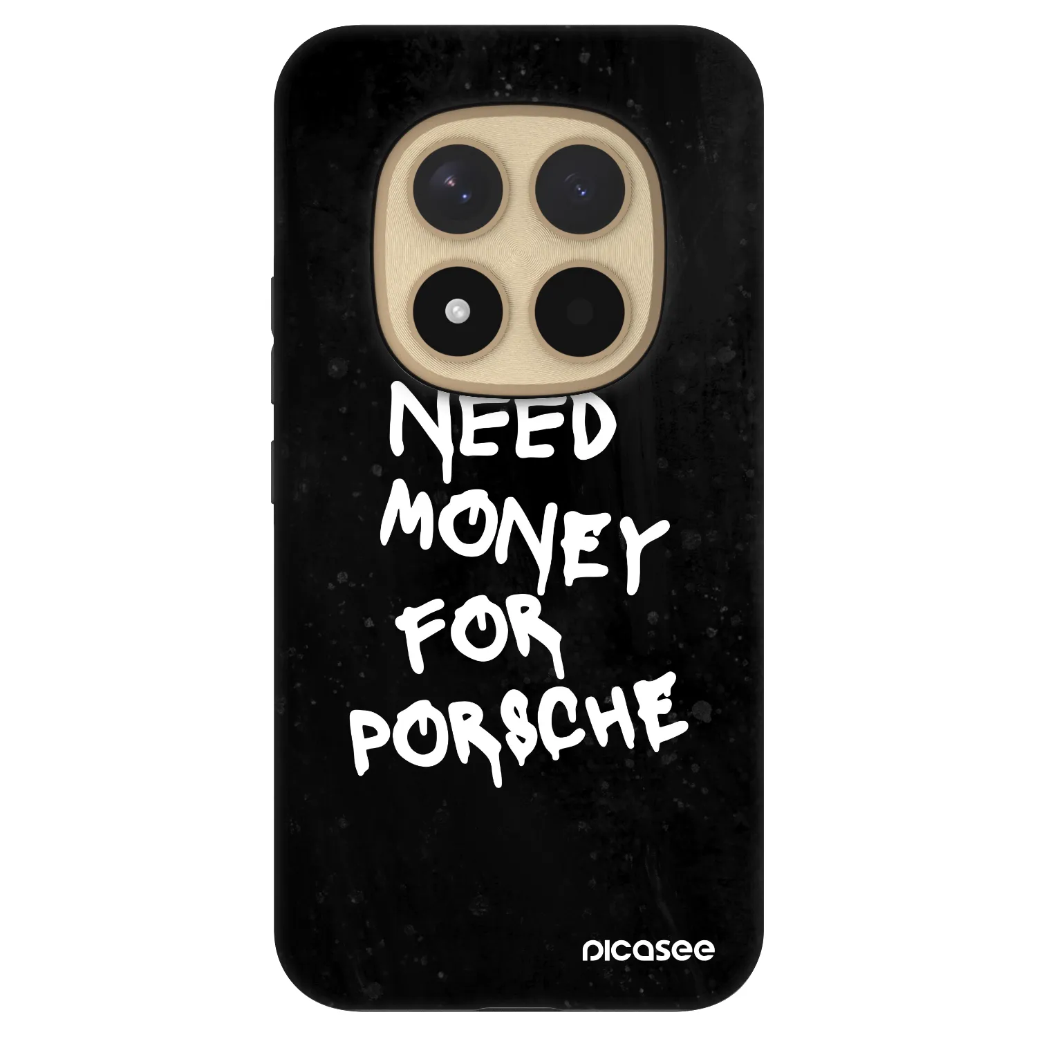 Picasee Fashion Case pro Xiaomi Redmi Note 15 Pro+ - Black Dollar