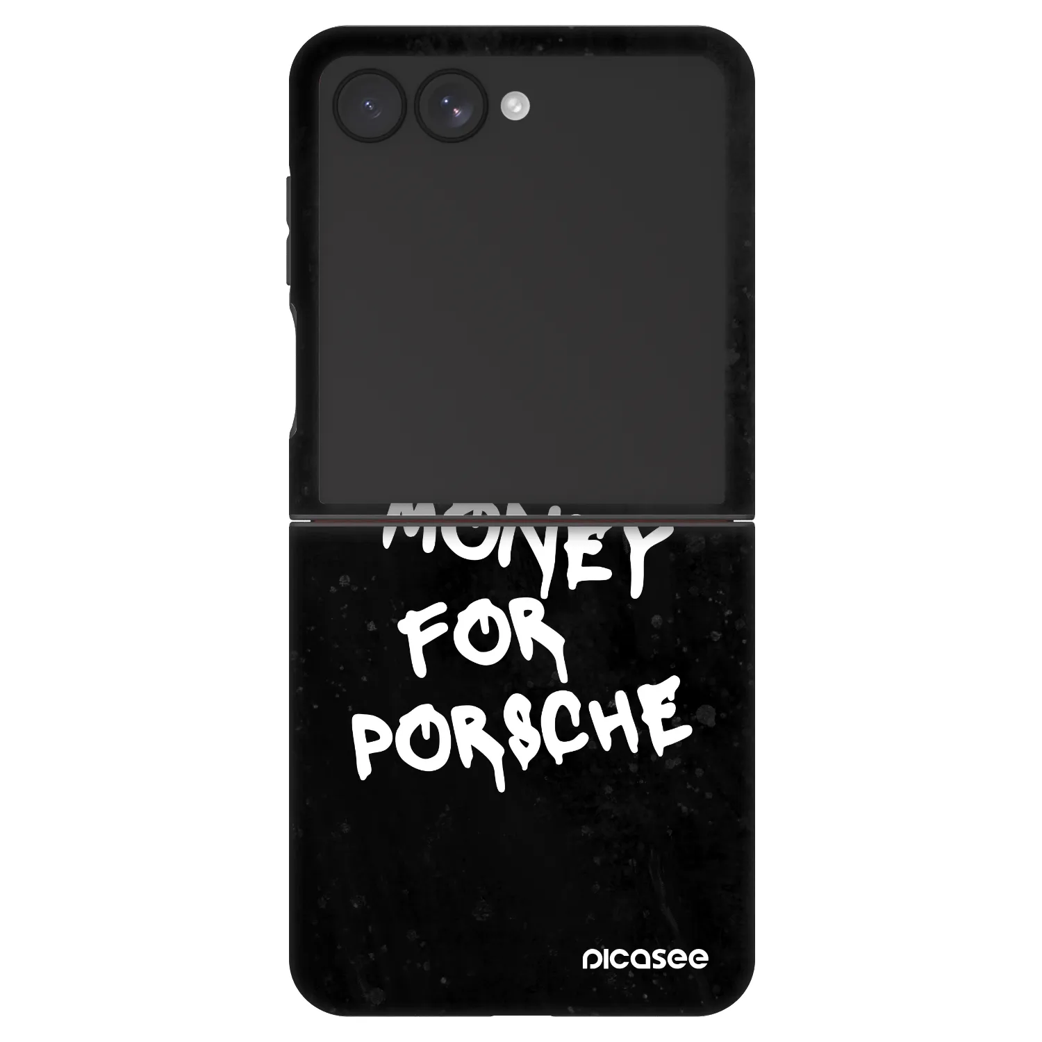 Picasee Fashion Case pro Samsung Galaxy Z Flip7 5G - Black Dollar