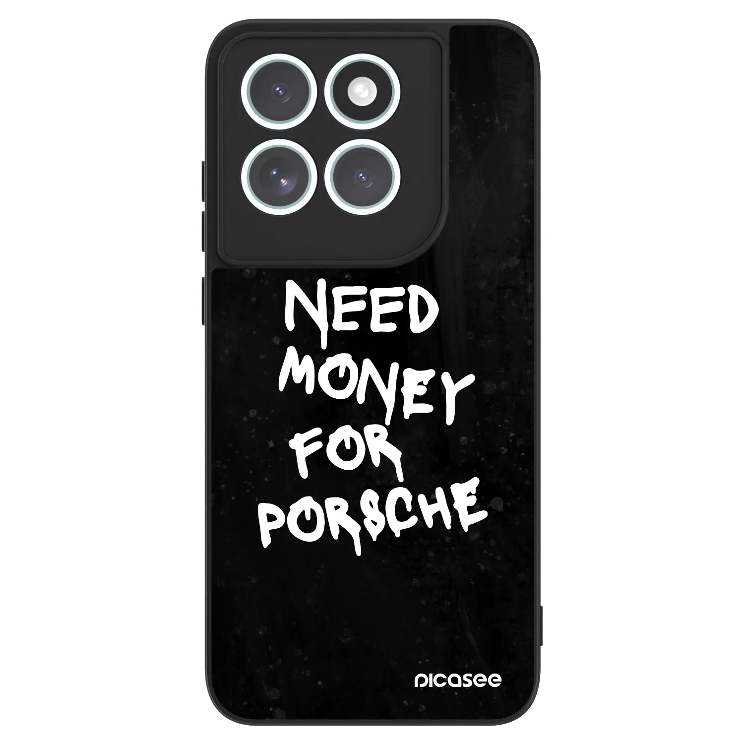 Picasee ULTIMATE CASE pro Motorola Edge 70 Fusion - Black Dollar