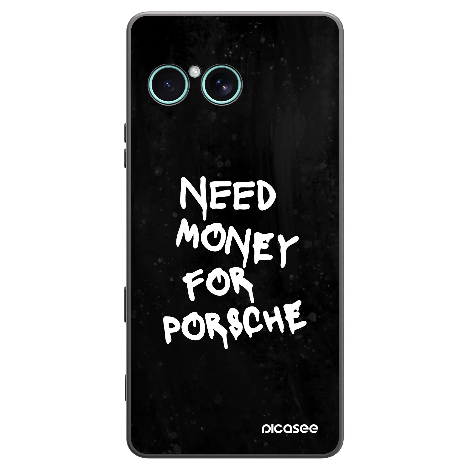 Picasee silikonový černý obal pro Sony Xperia 10 VII - Black Dollar