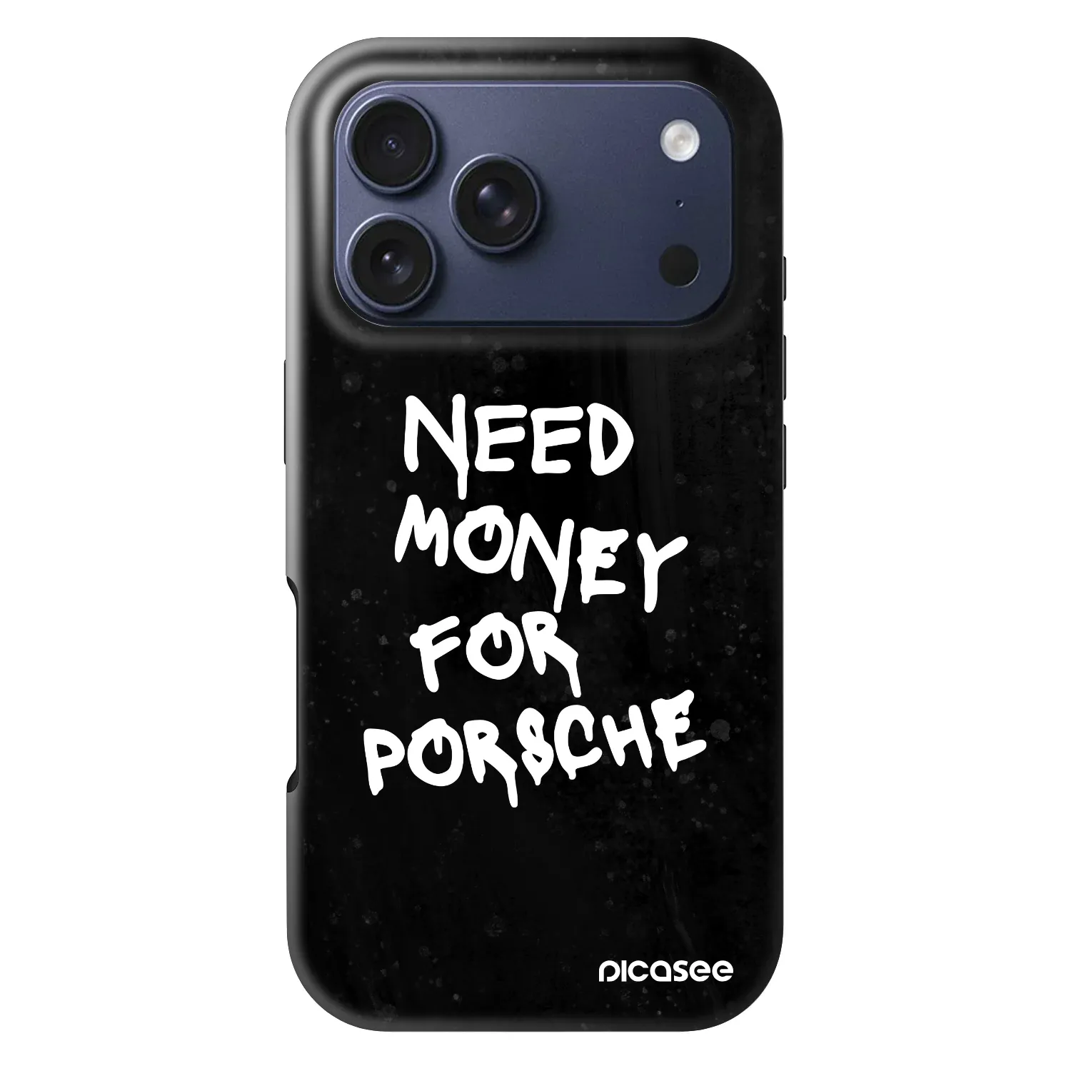 Picasee Fashion Case MagSafe Apple iPhone 18 Pro - Black Dollar
