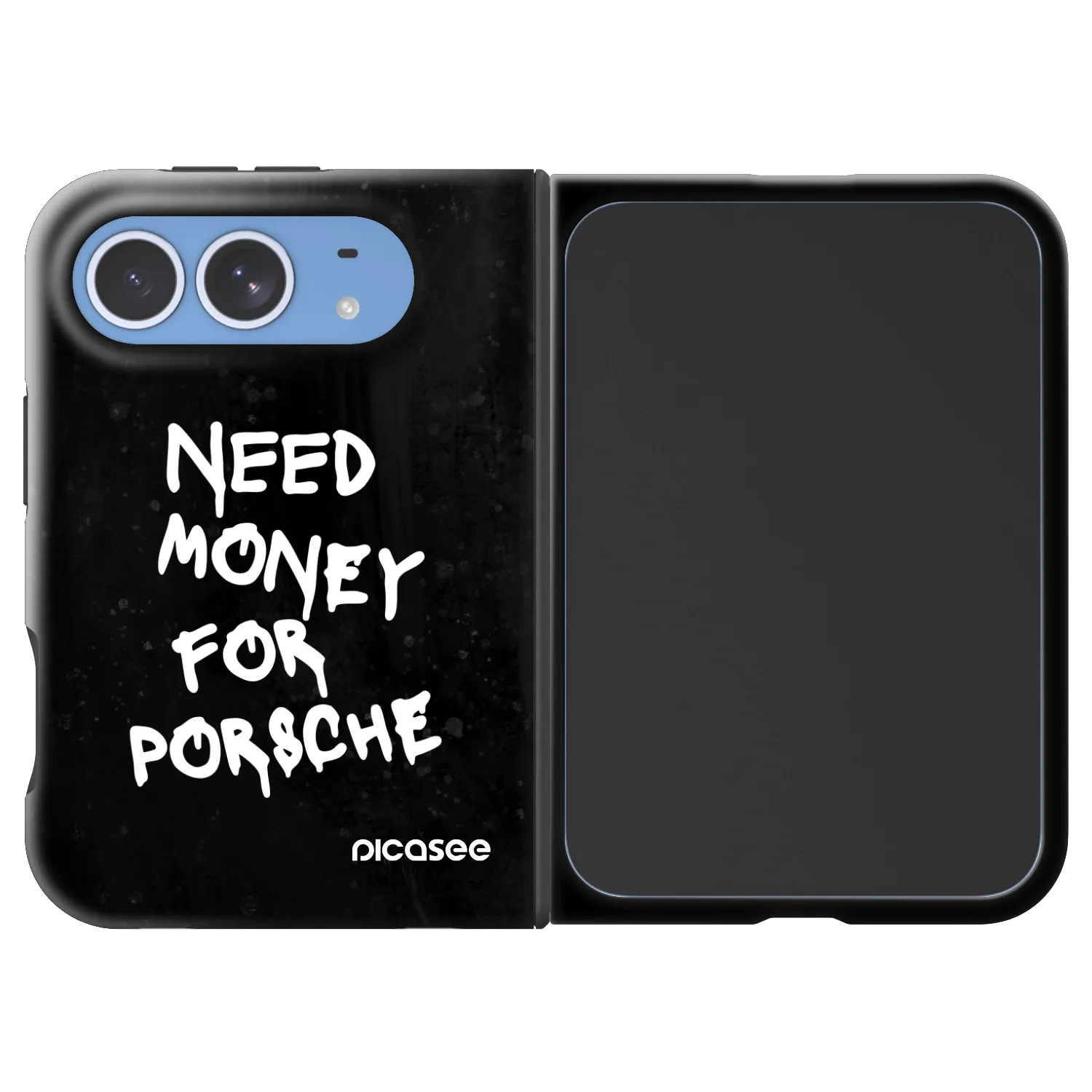 Picasee Fashion Case MagSafe Apple iPhone Duo - Black Dollar
