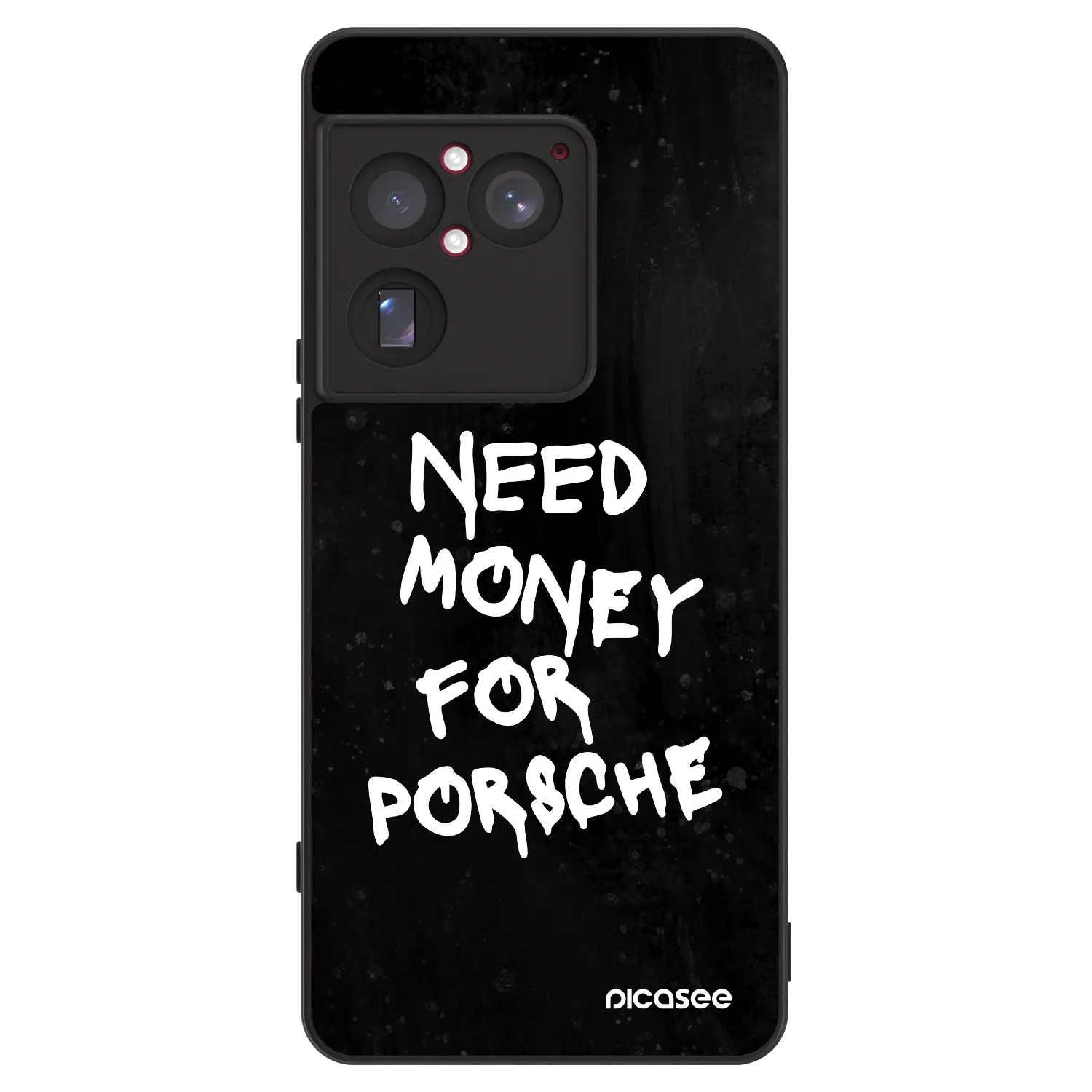 Picasee ULTIMATE CASE pro Sony Xperia 1 VIII 5G - Black Dollar