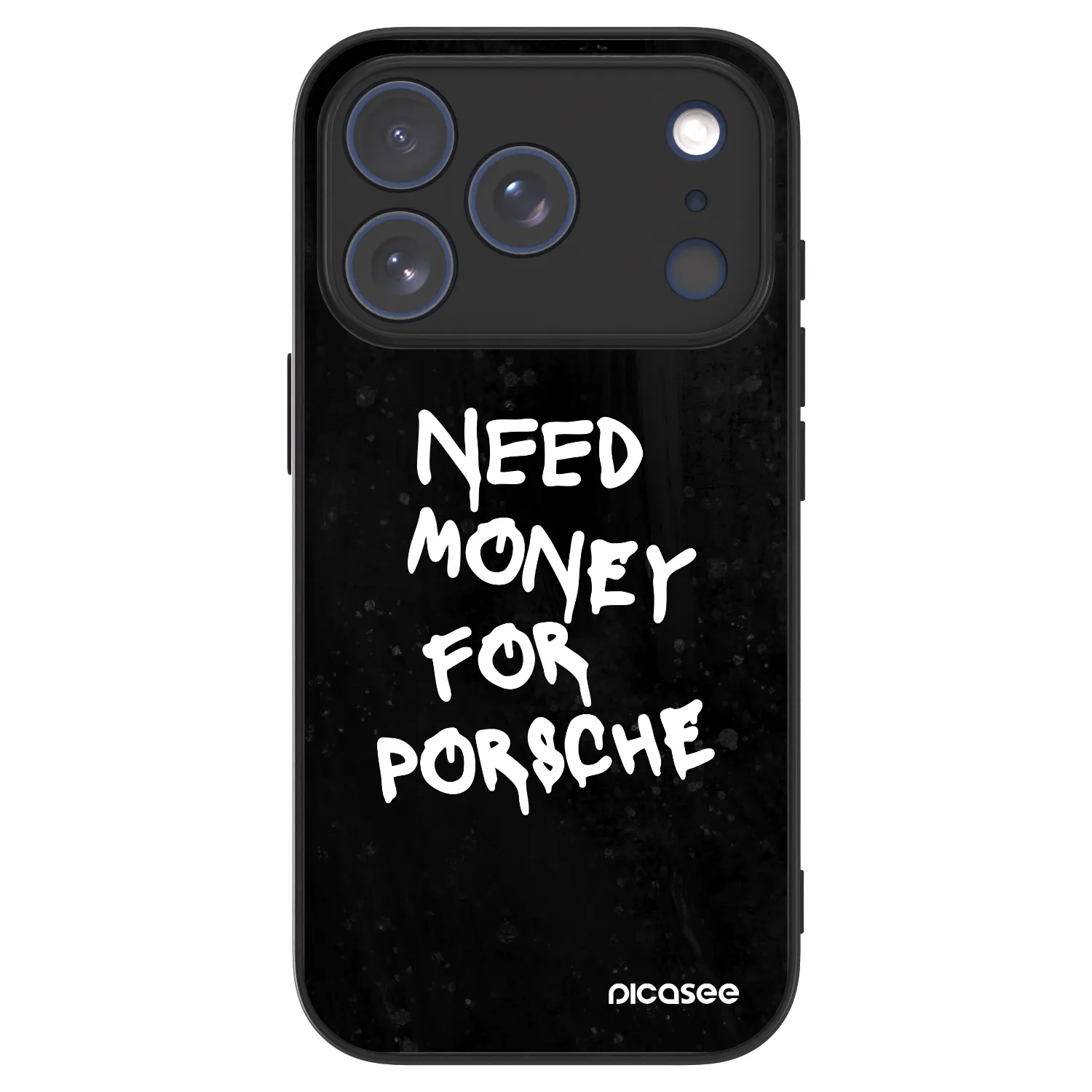 Picasee ULTIMATE CASE MagSafe pro Apple iPhone 18 Pro - Black Dollar