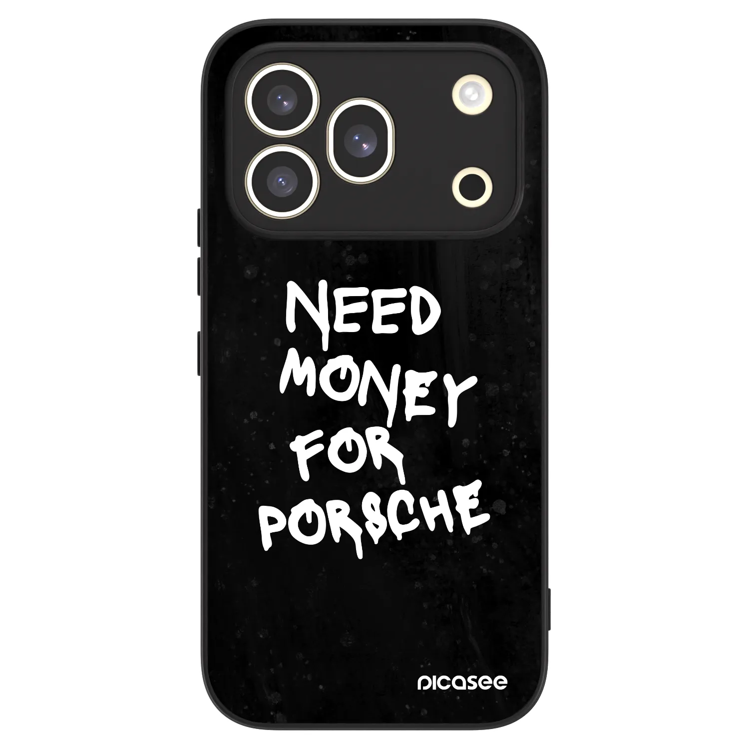 Picasee ULTIMATE CASE pro Honor 600 Pro - Black Dollar